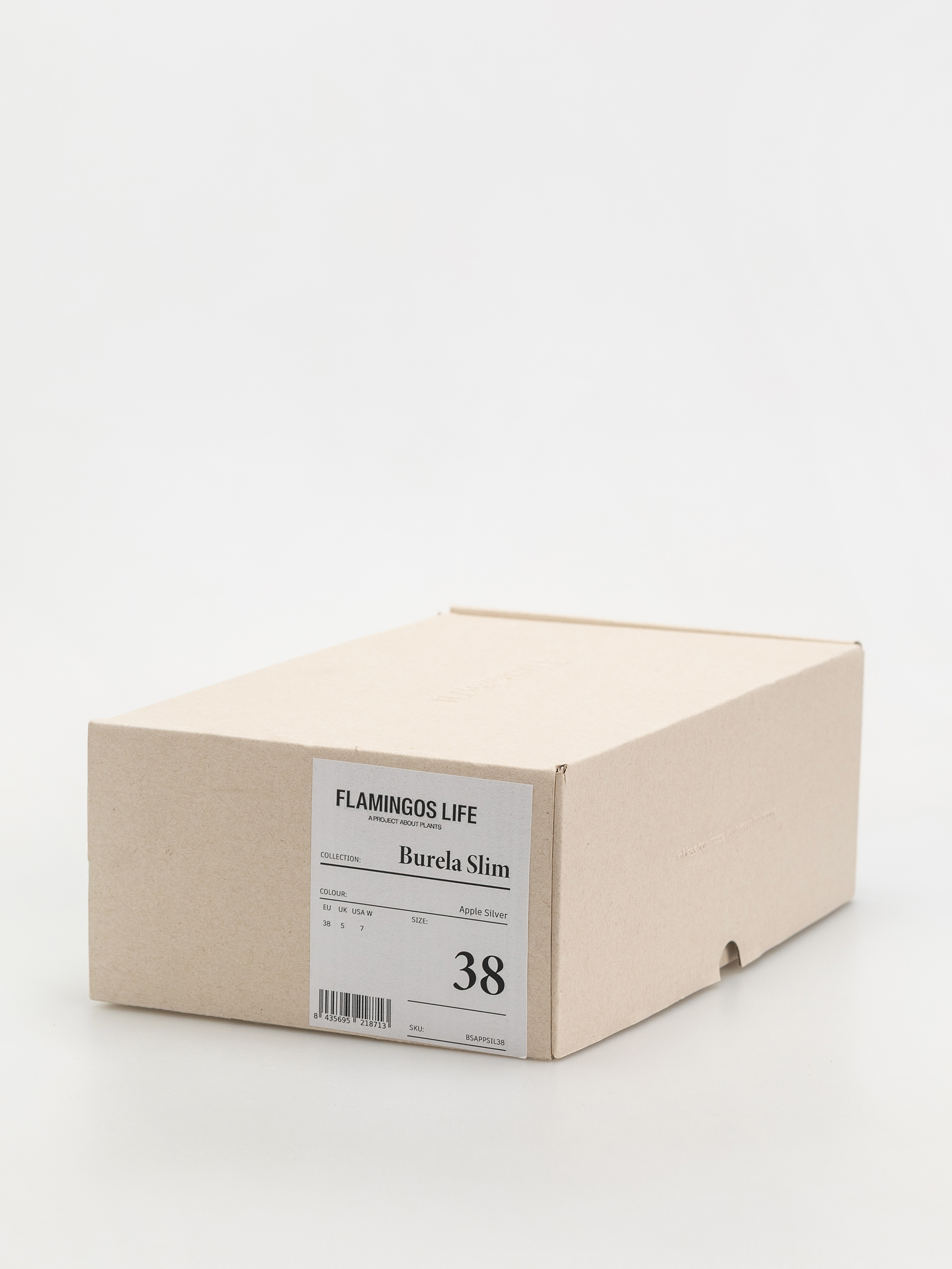 Flamingos Life Shoes Burela Slim (apple silver)