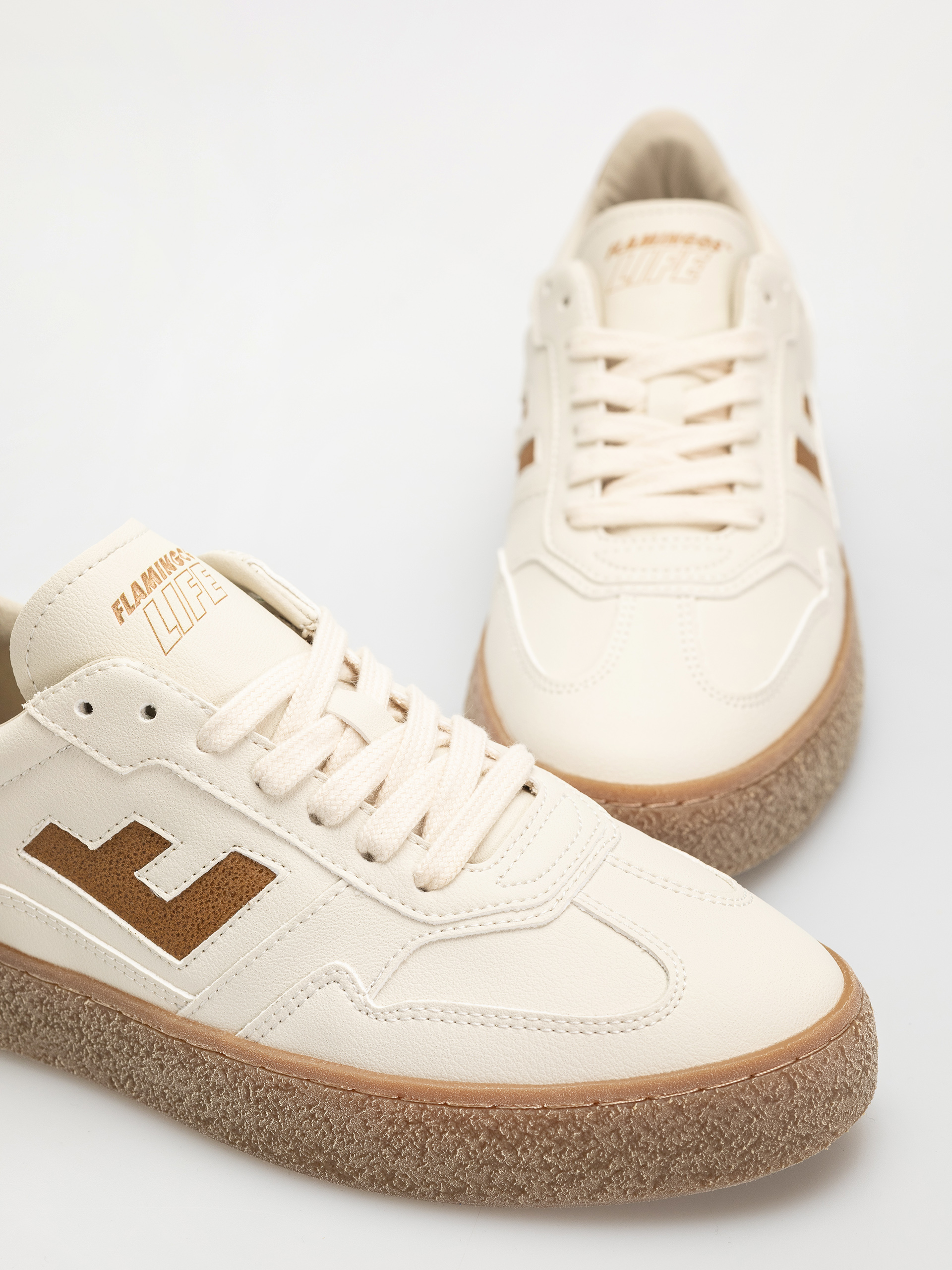 Flamingos Life Shoes Burela Bold (gesso camel)