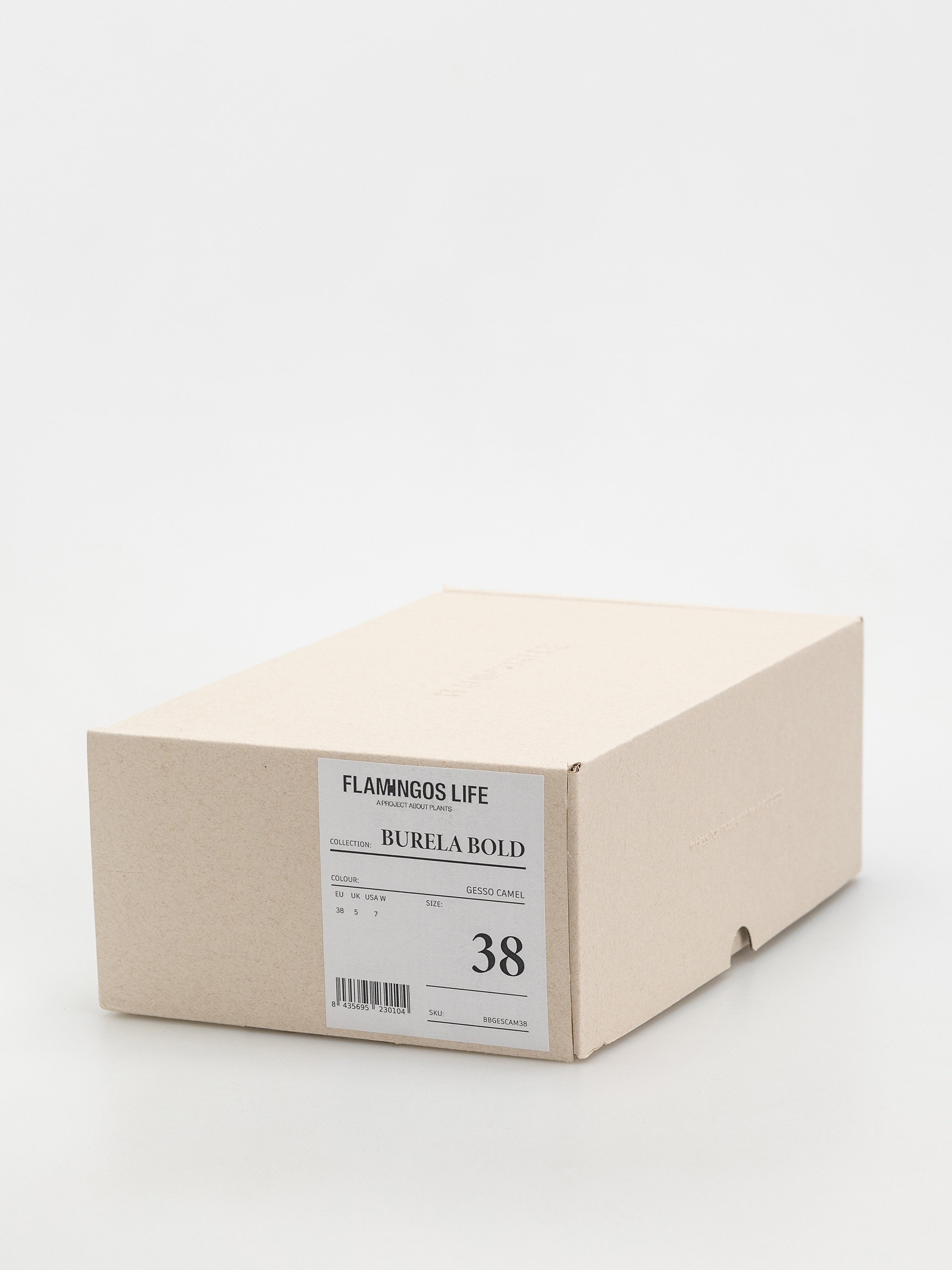 Flamingos Life Burela Bold Shoes (gesso camel)