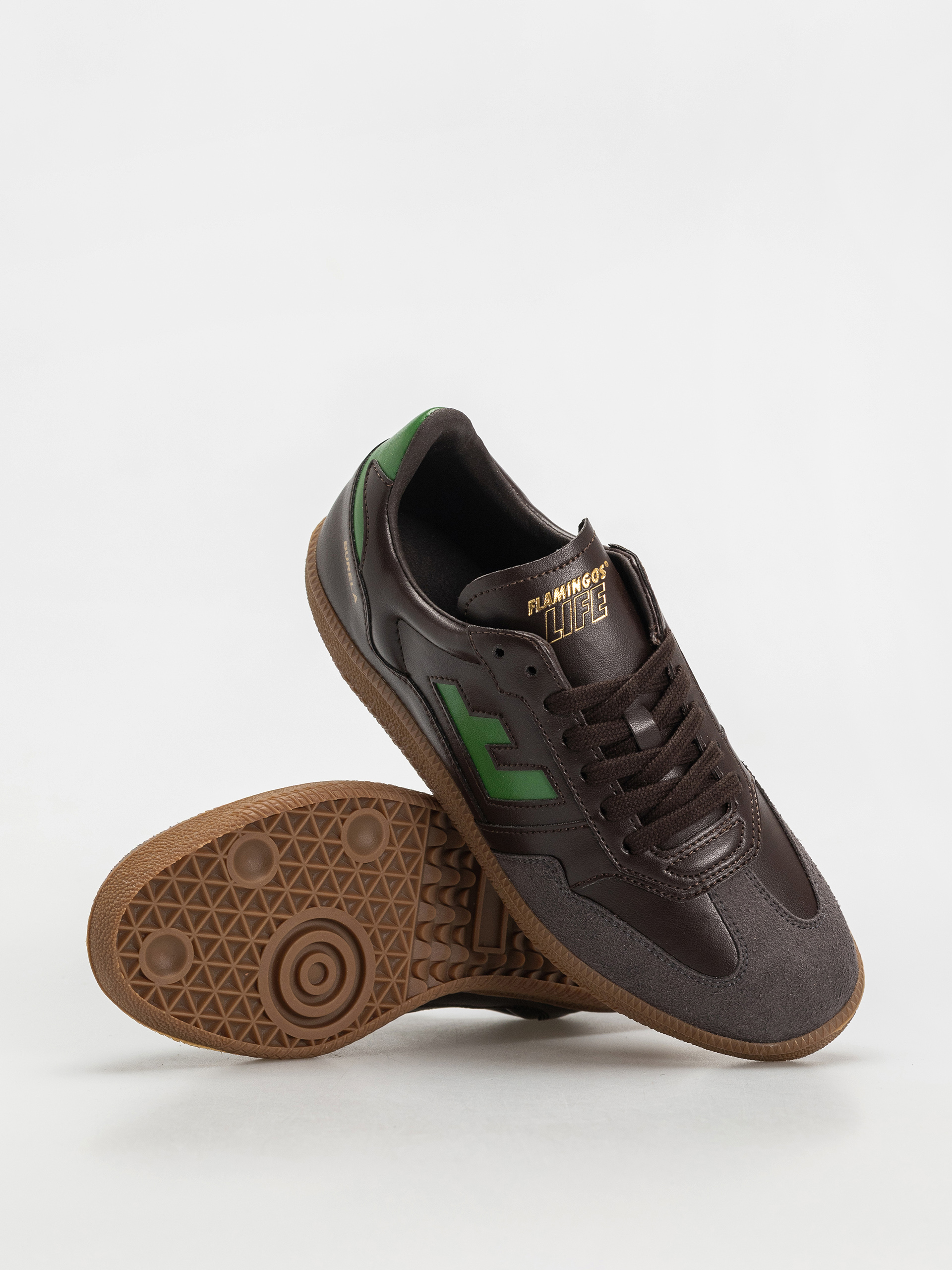 Flamingos Life Burela Slim Shoes (brown moss)