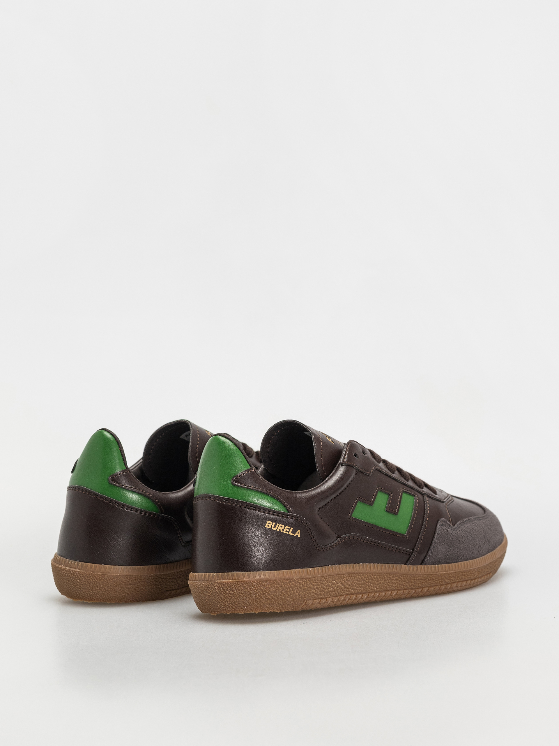 Flamingos Life Shoes Burela Slim (brown moss)
