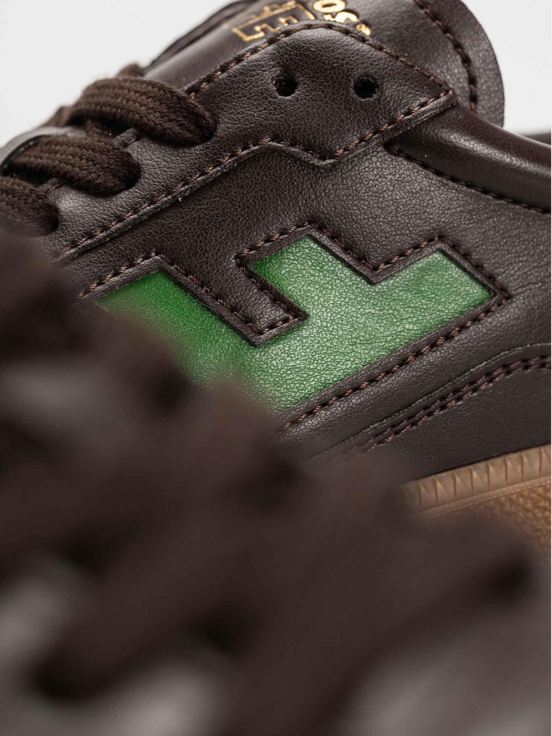 Flamingos Life Shoes Burela Slim (brown moss)