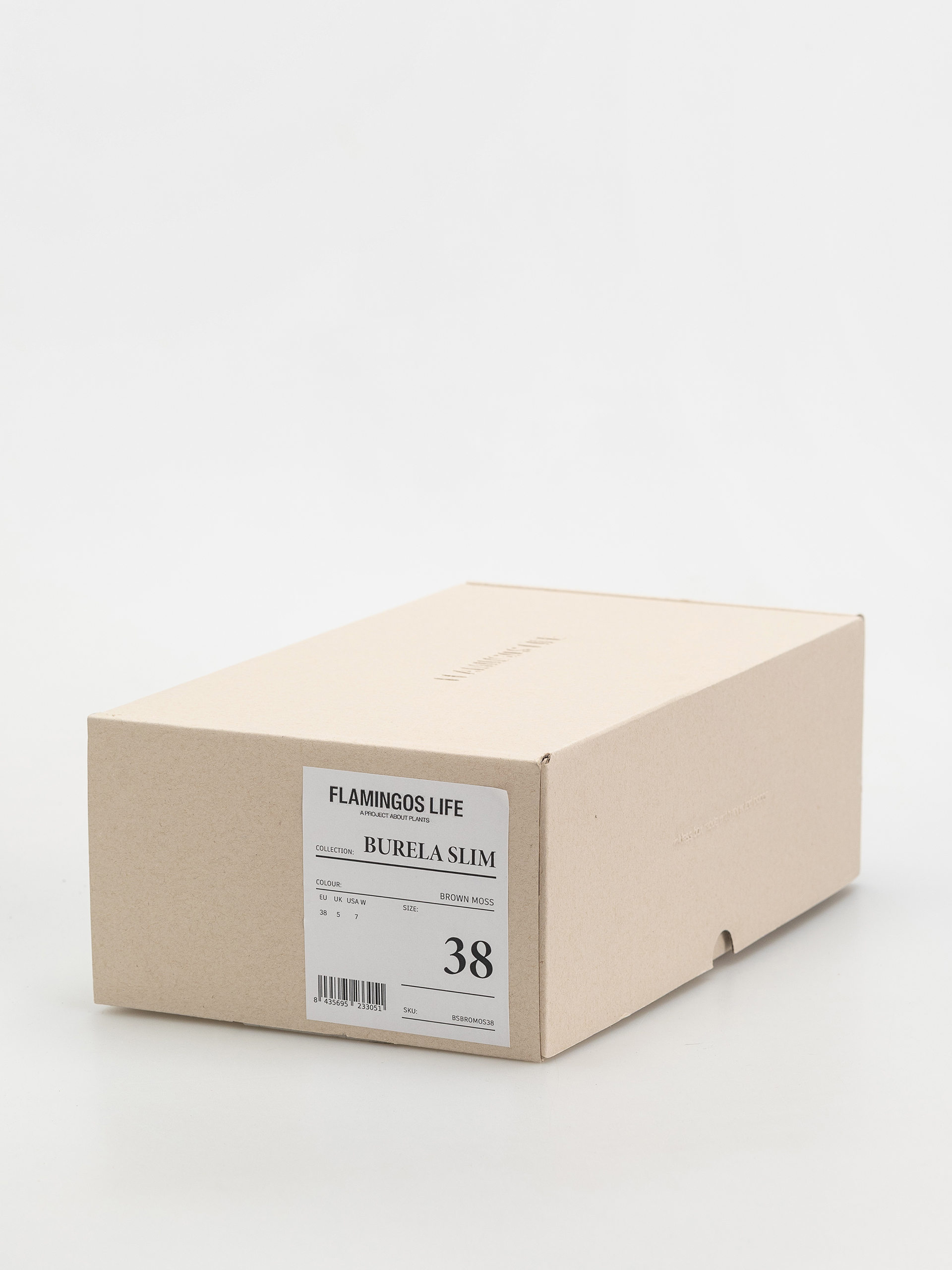 Flamingos Life Schuhe Burela Slim (brown moss)