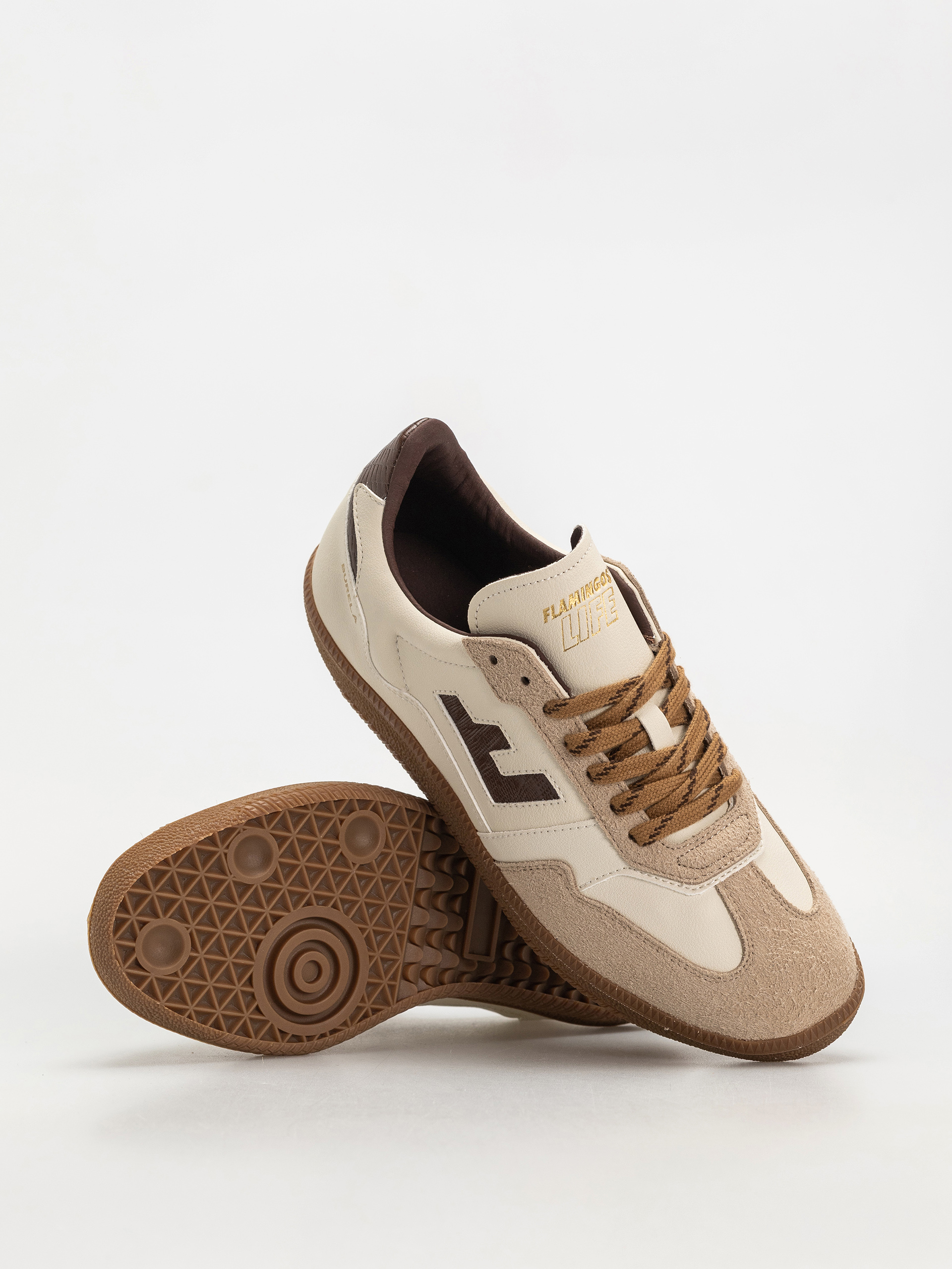 Flamingos Life Shoes Burela Slim (iguana chestnut)