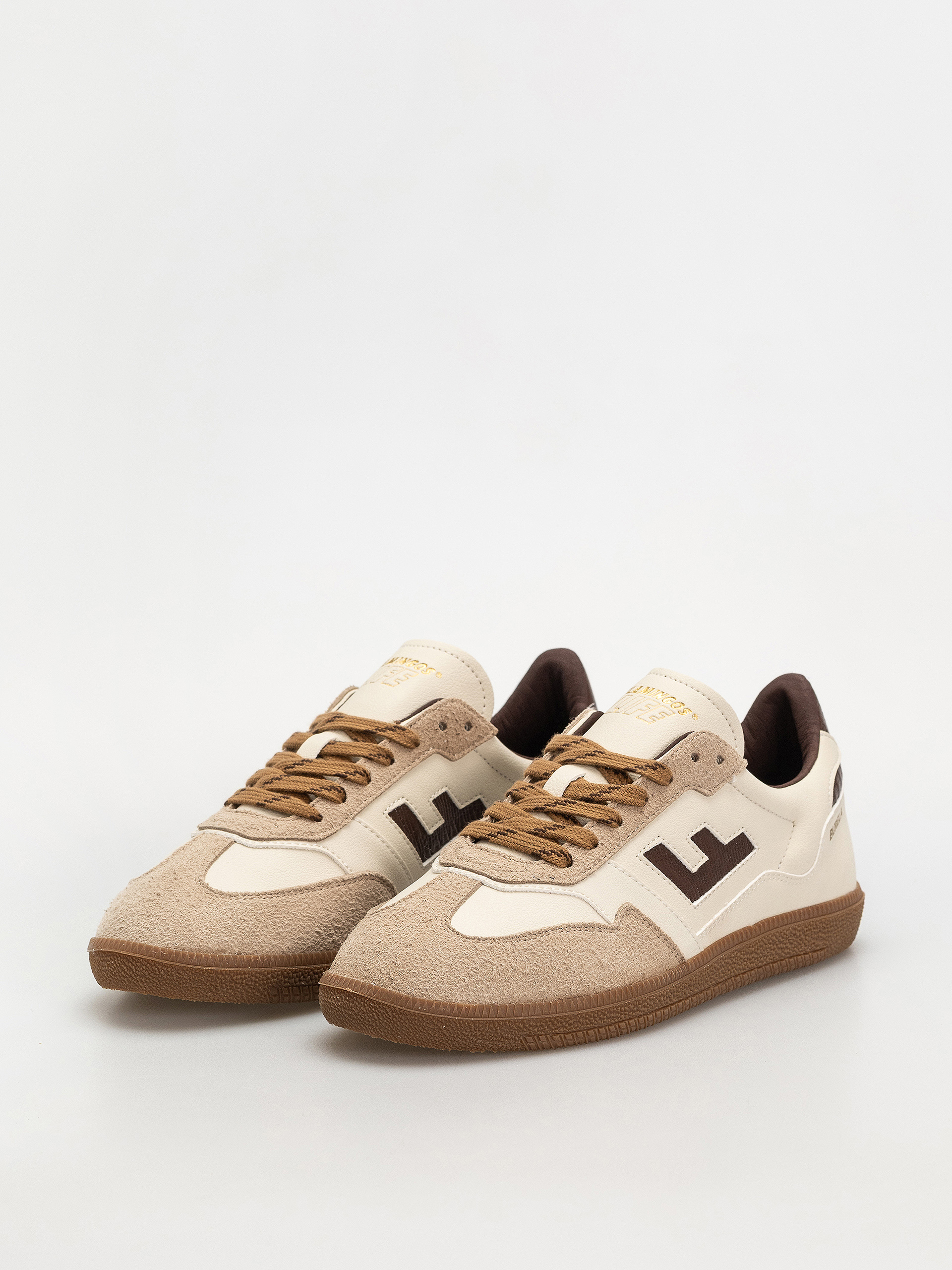 Flamingos Life Burela Slim Shoes (iguana chestnut)