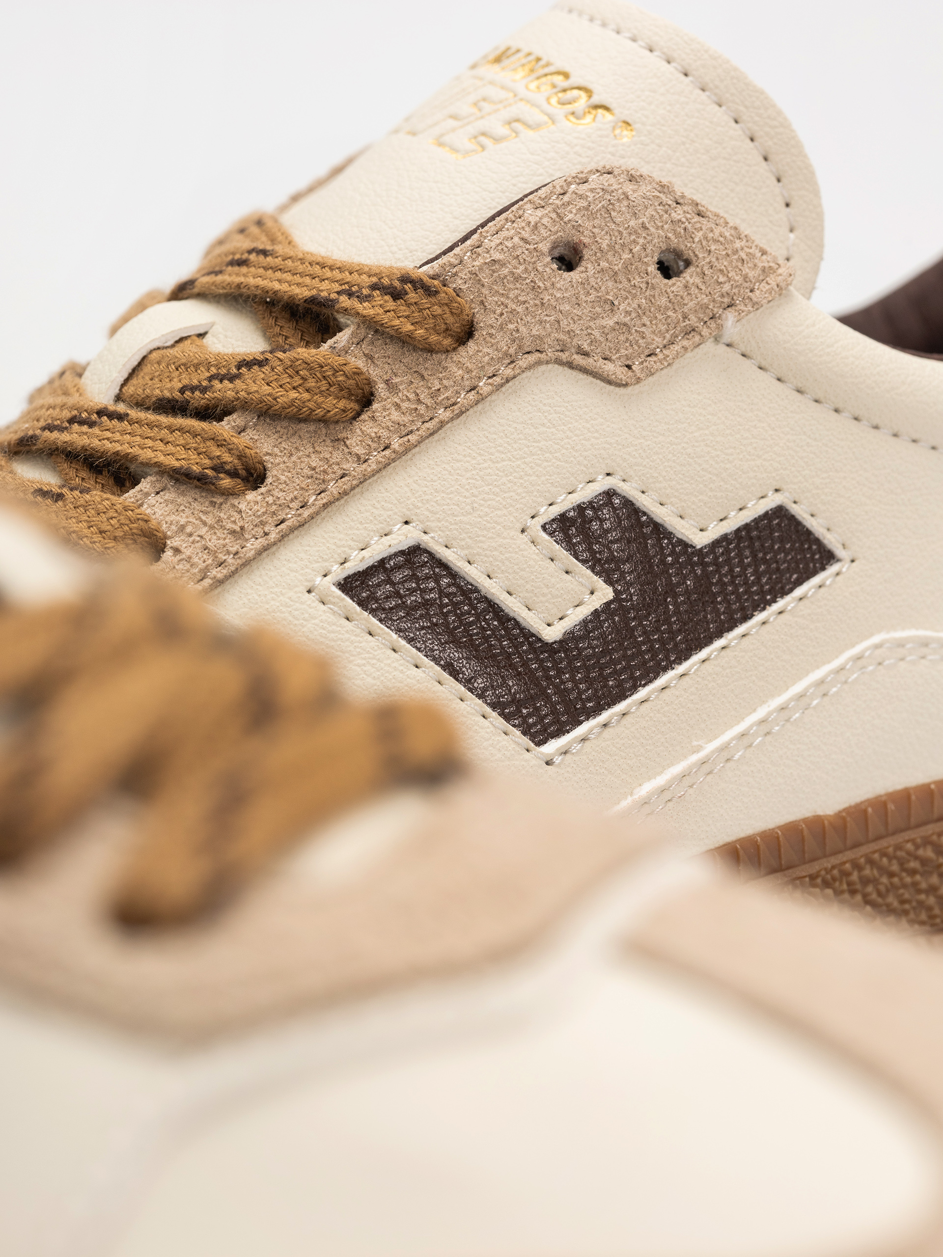 Flamingos Life Burela Slim Shoes (iguana chestnut)