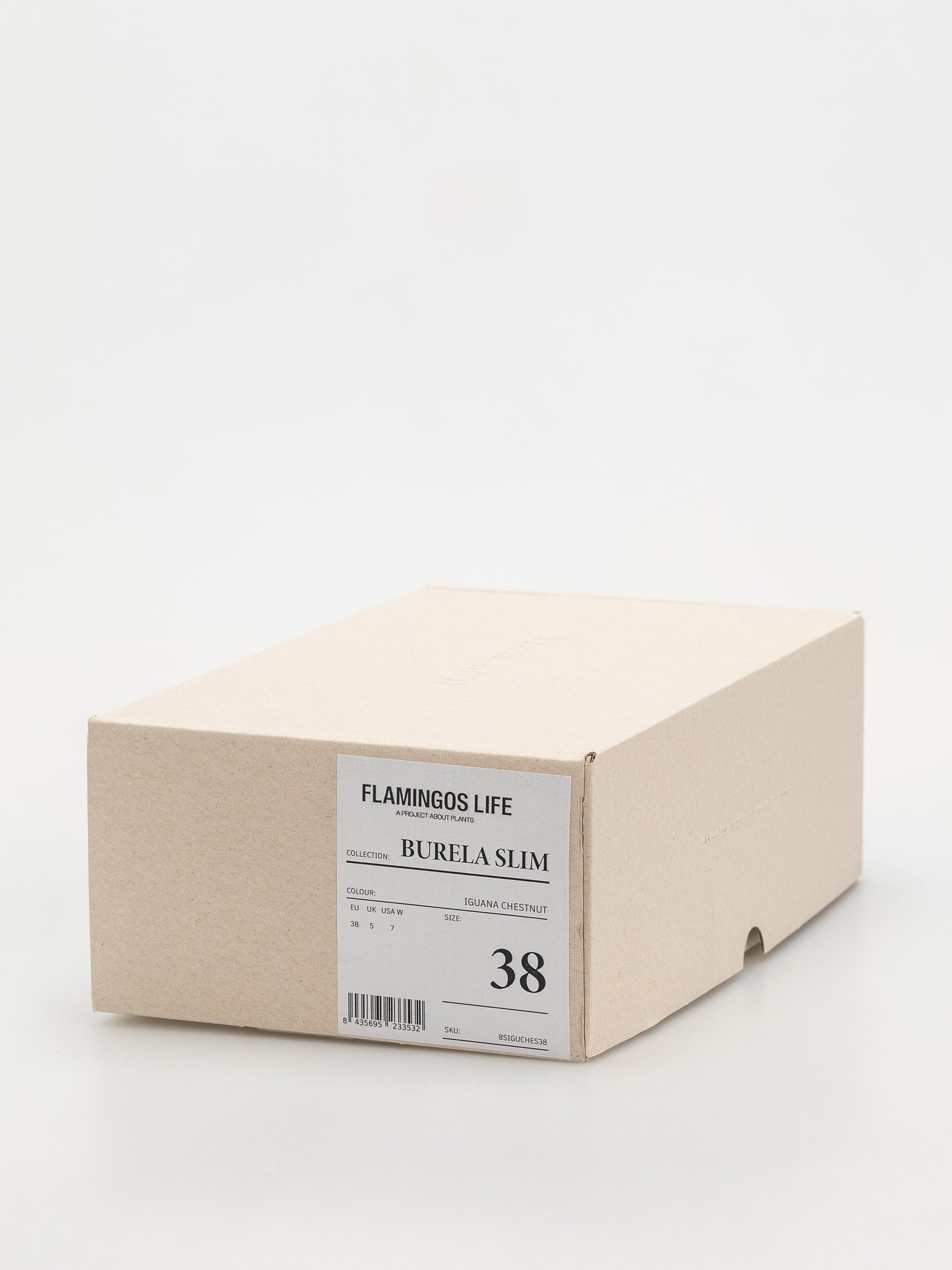 Flamingos Life Schuhe Burela Slim (iguana chestnut)