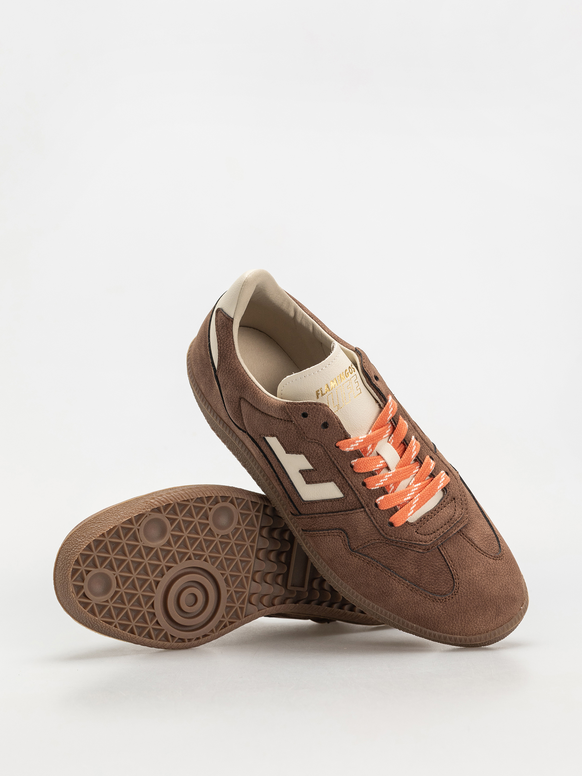 Flamingos Life Burela Slim Shoes (nobuck cacao)