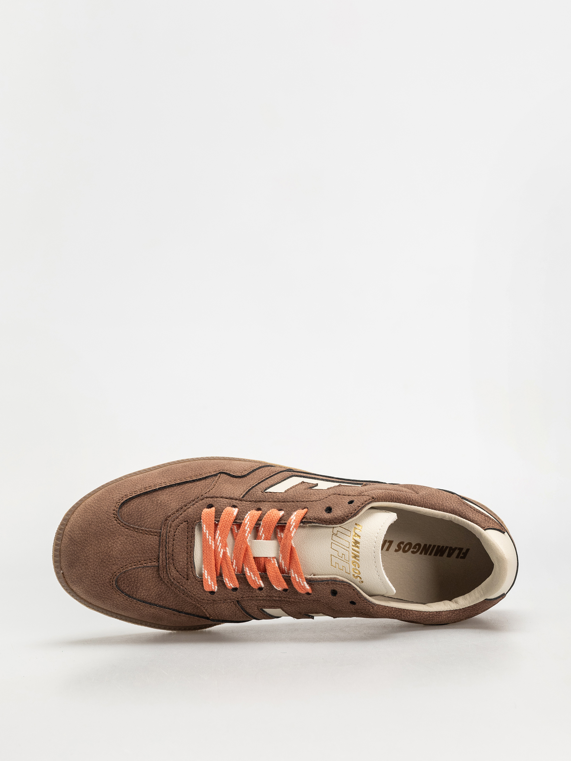 Flamingos Life Shoes Burela Slim (nobuck cacao)