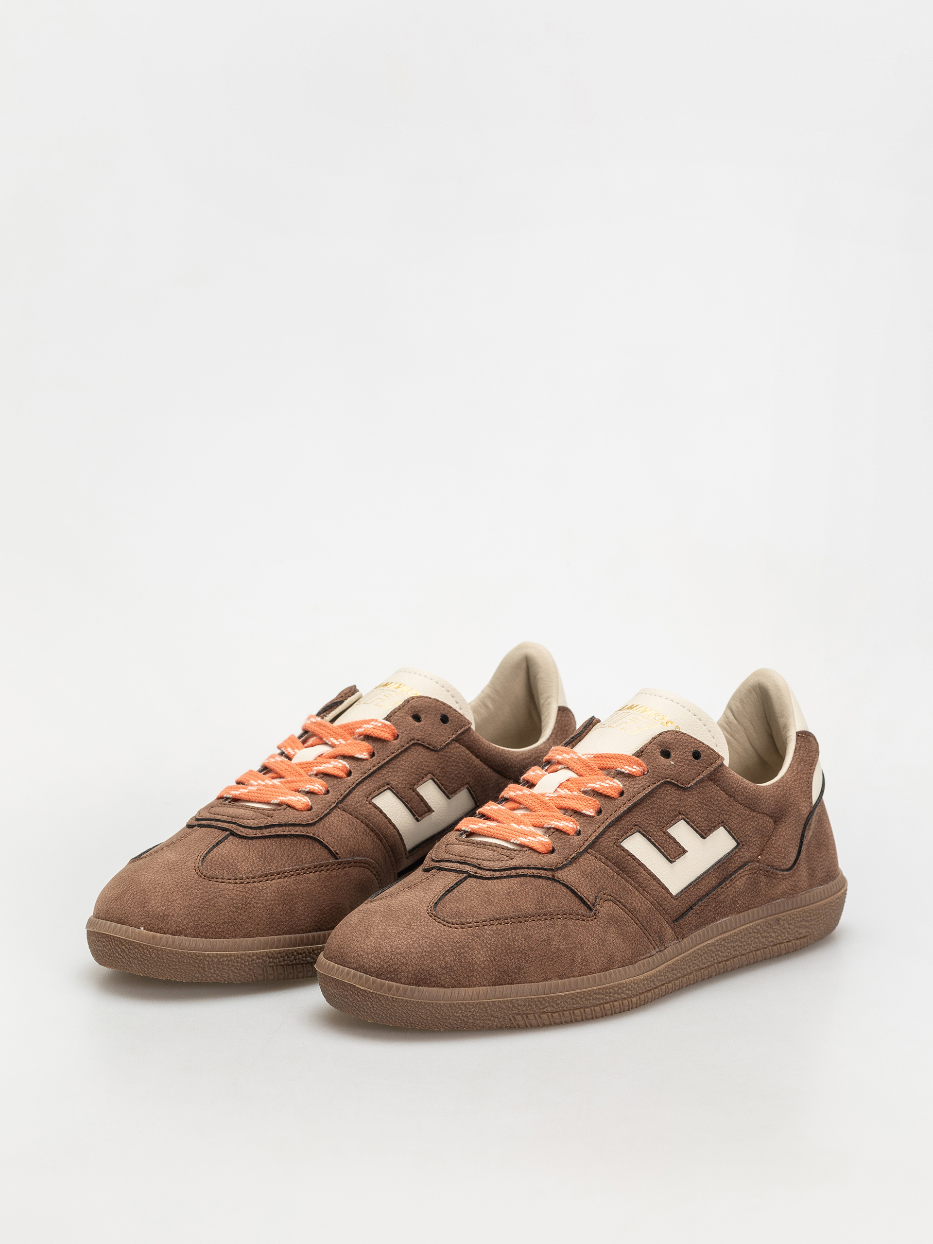 Flamingos Life Schuhe Burela Slim (nobuck cacao)