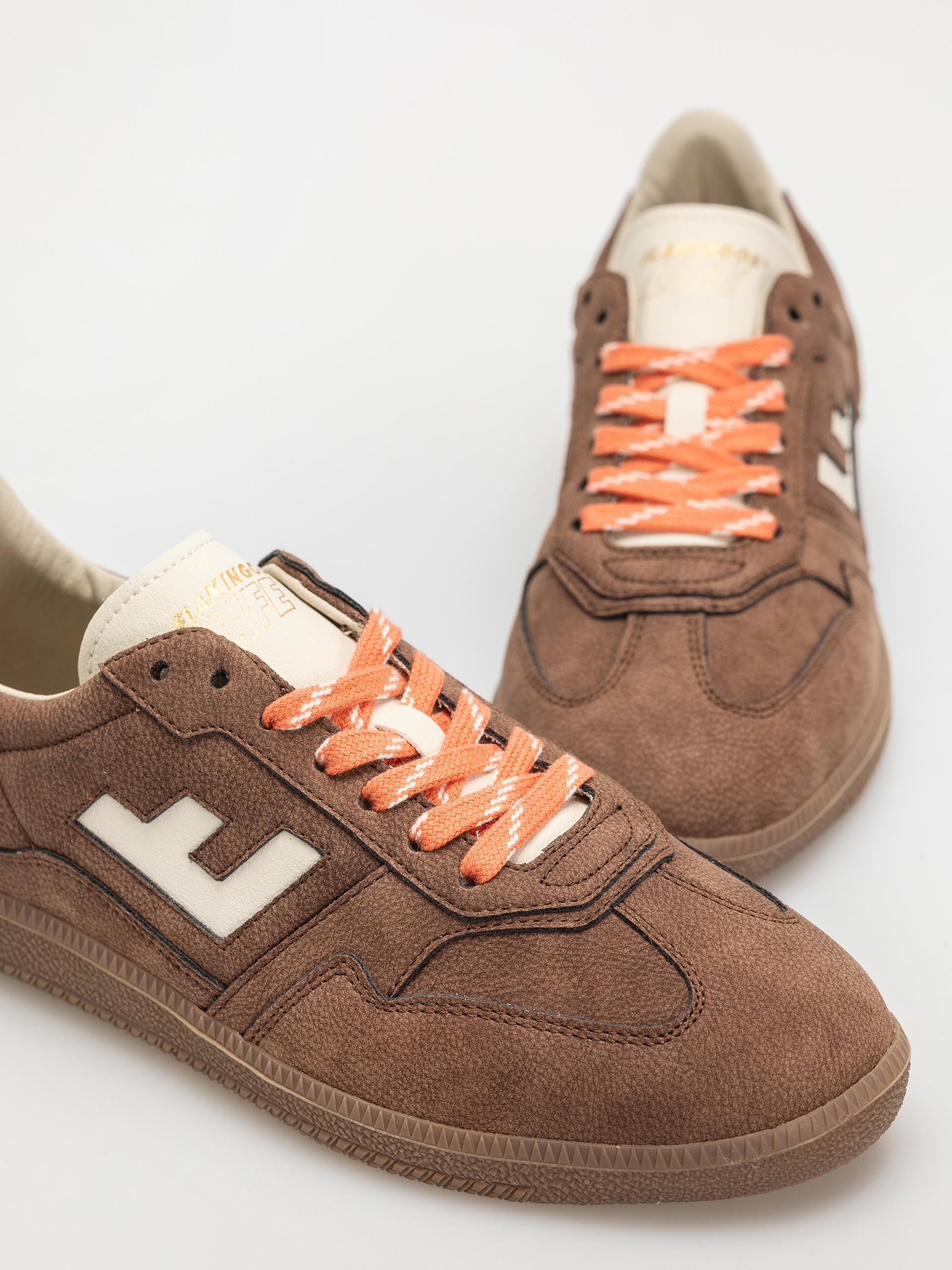 Flamingos Life Shoes Burela Slim (nobuck cacao)