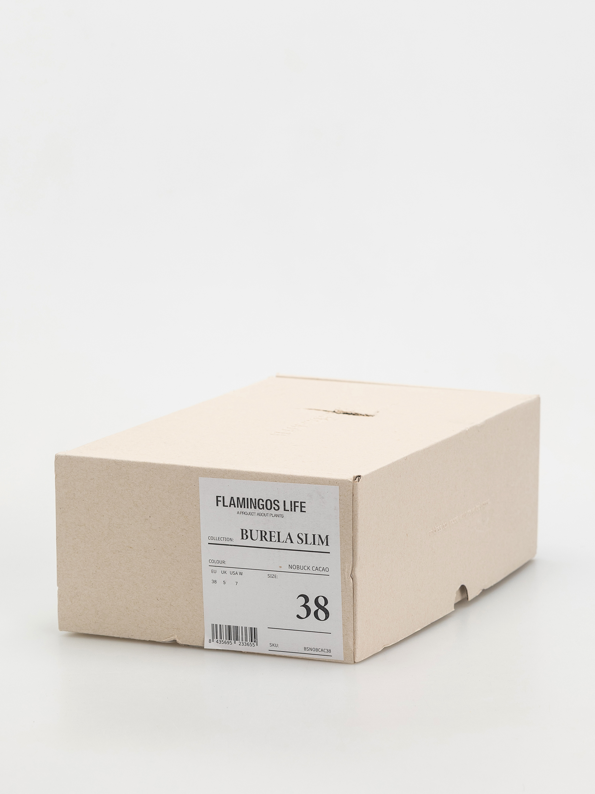 Flamingos Life Burela Slim Shoes (nobuck cacao)