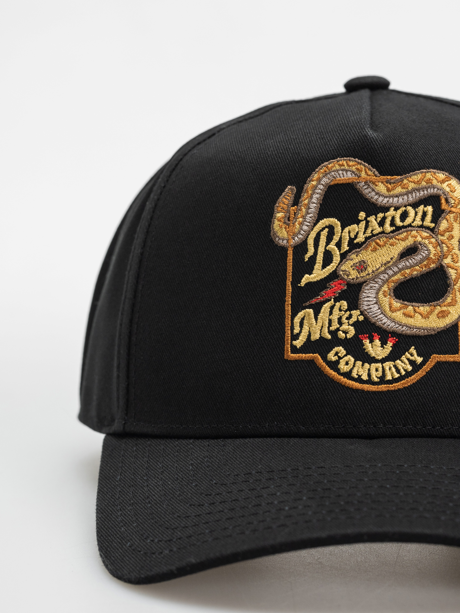 Brixton Cap Rothwell C Np Hp Snpk (black)