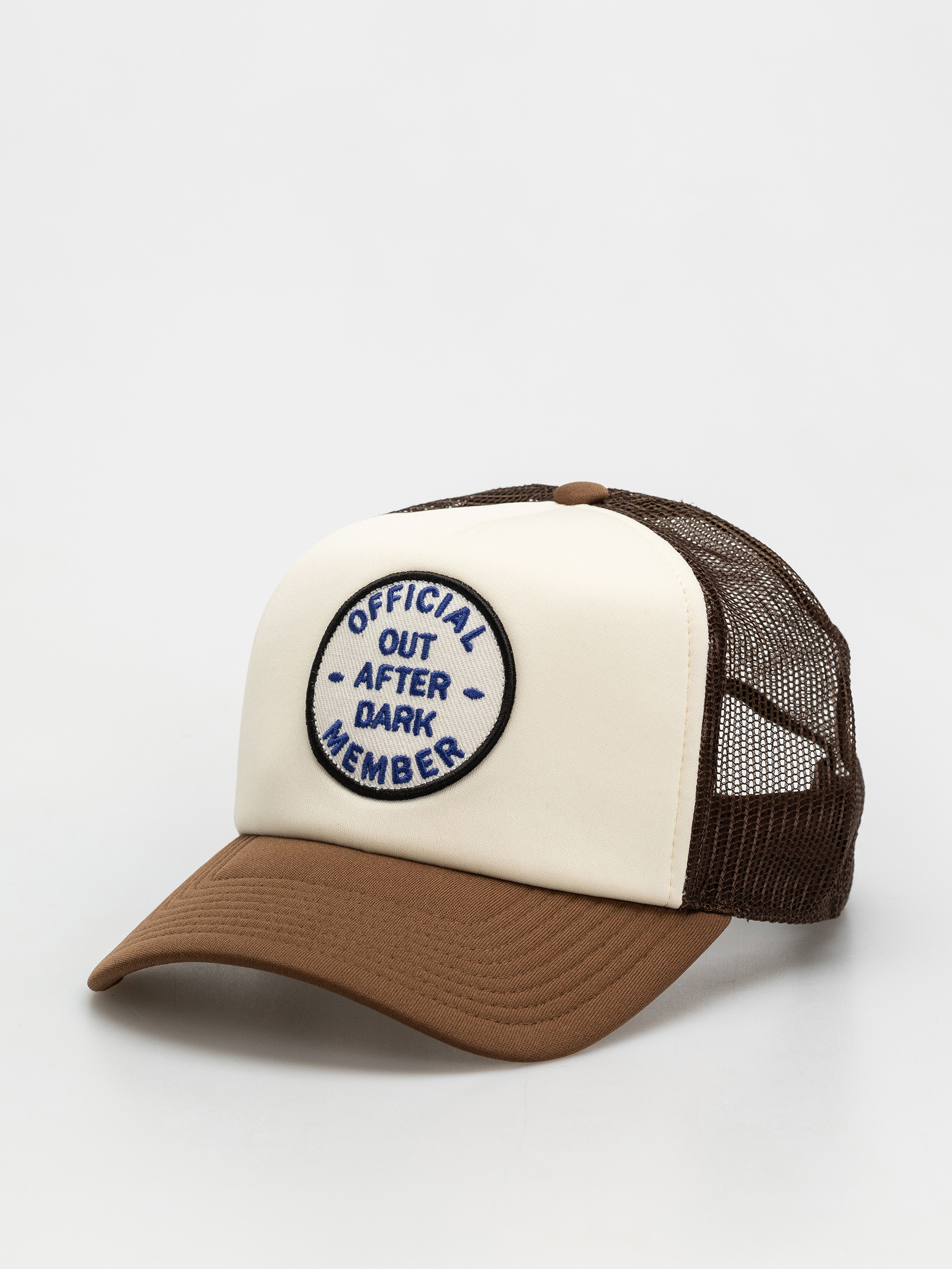 Brixton Cap Out After Dark Np Trucker H Wmn (pinecone brown/whitecap)