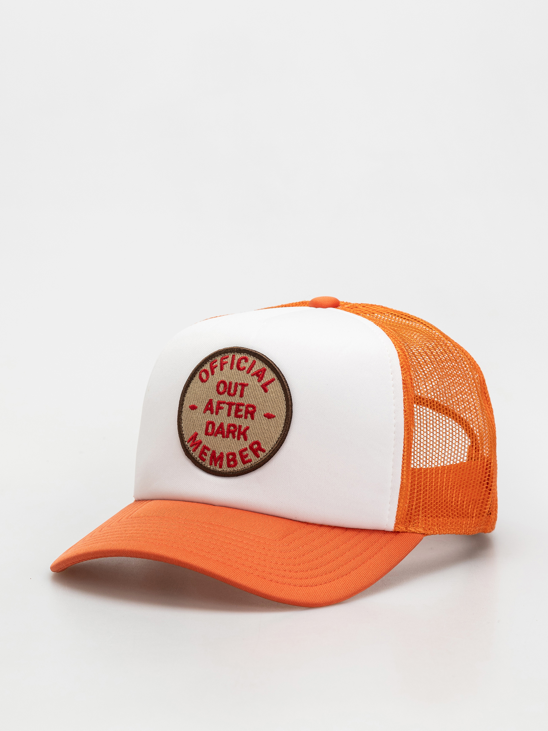 Brixton Cap Out After Dark Np Trucker H Wmn (tangerine/off white)
