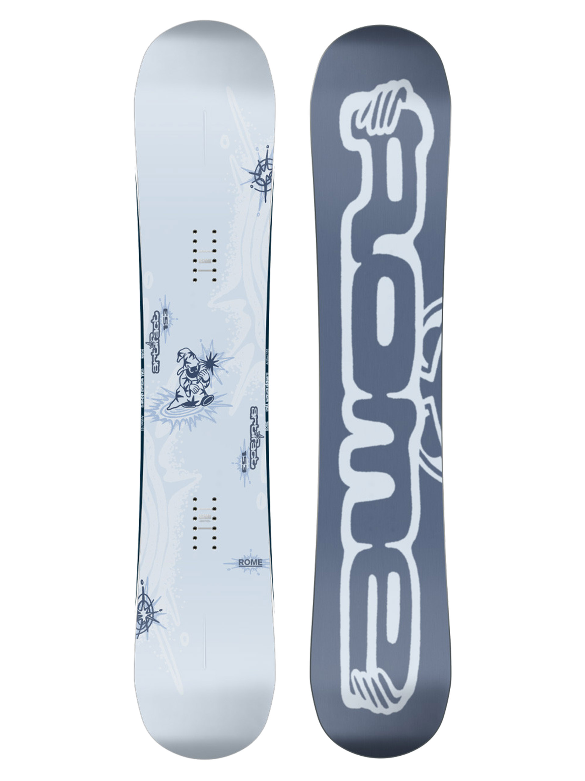 Rome Snowboard Artifact