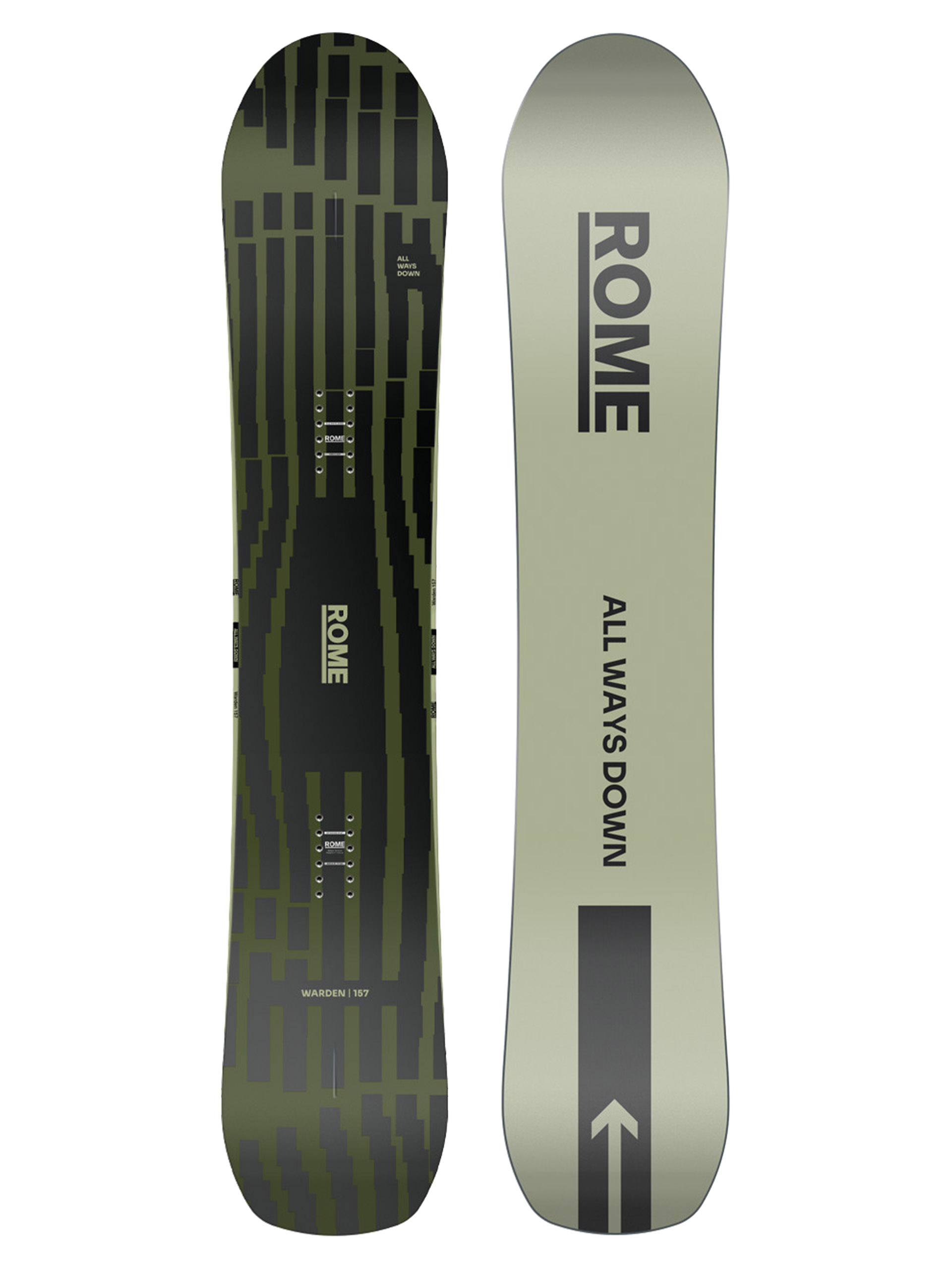 Mens Rome Snowboard Warden