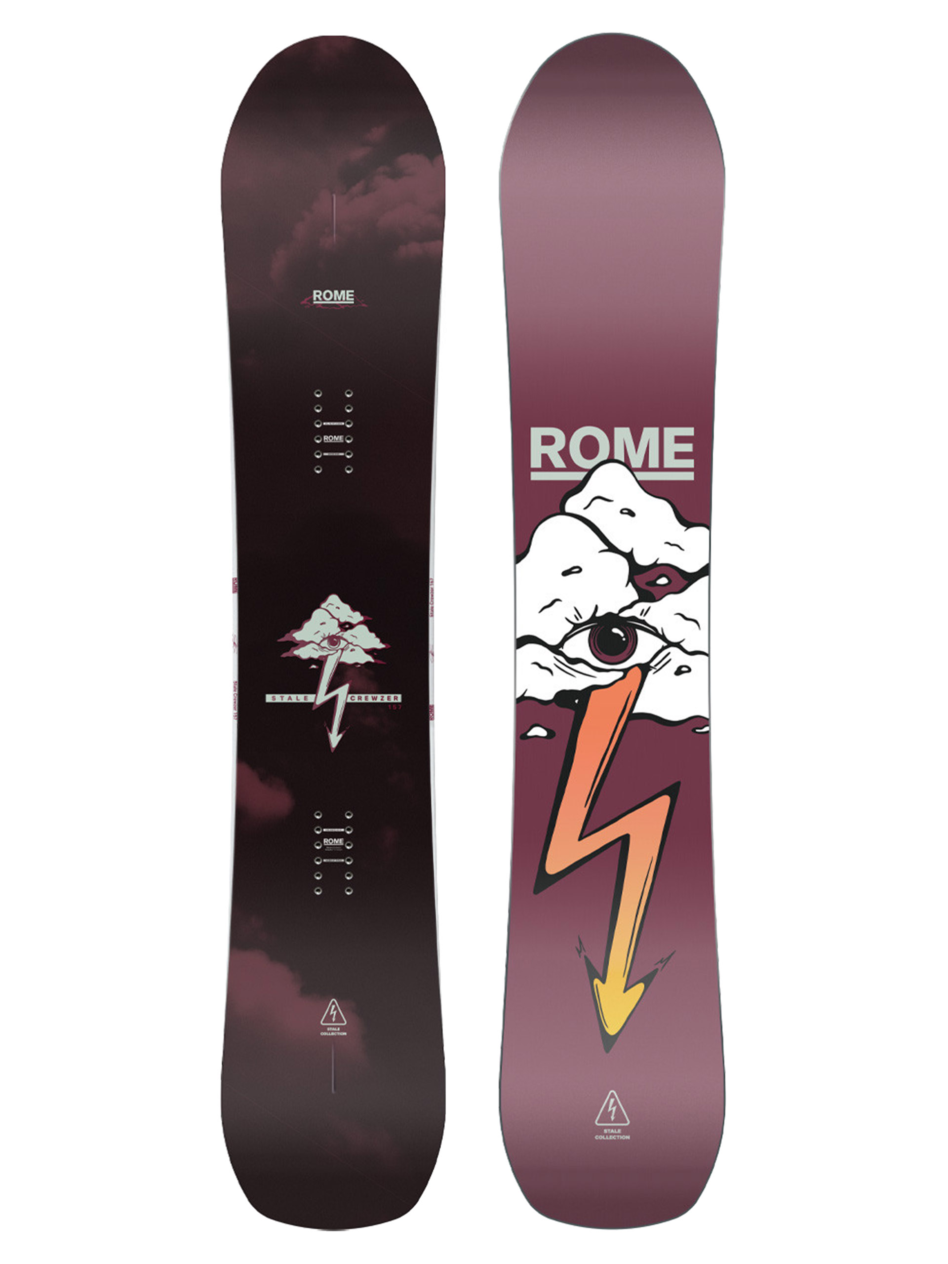 Rome Snowboard Stale Crewzer