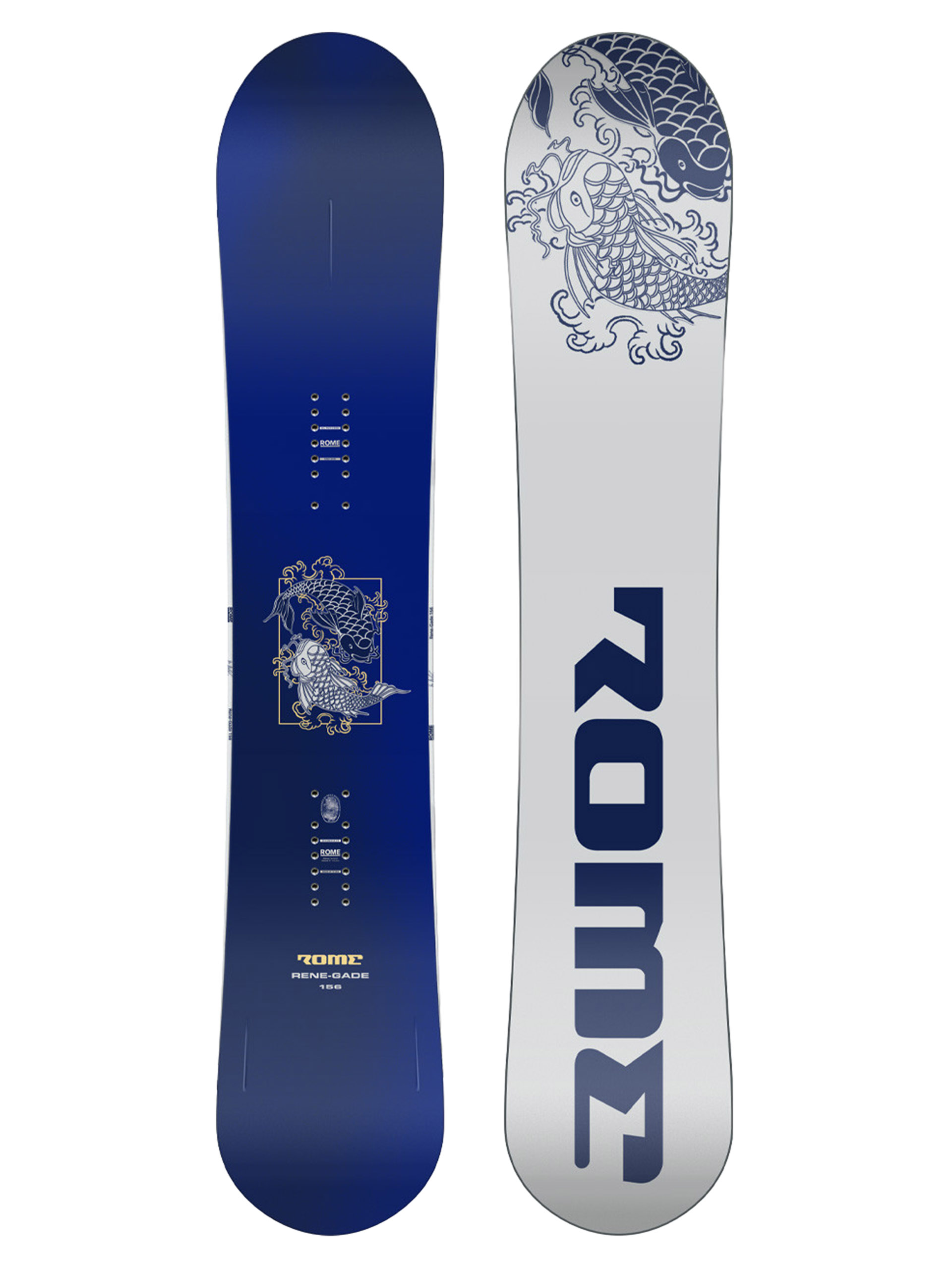 Rome Snowboard Warden - black, green