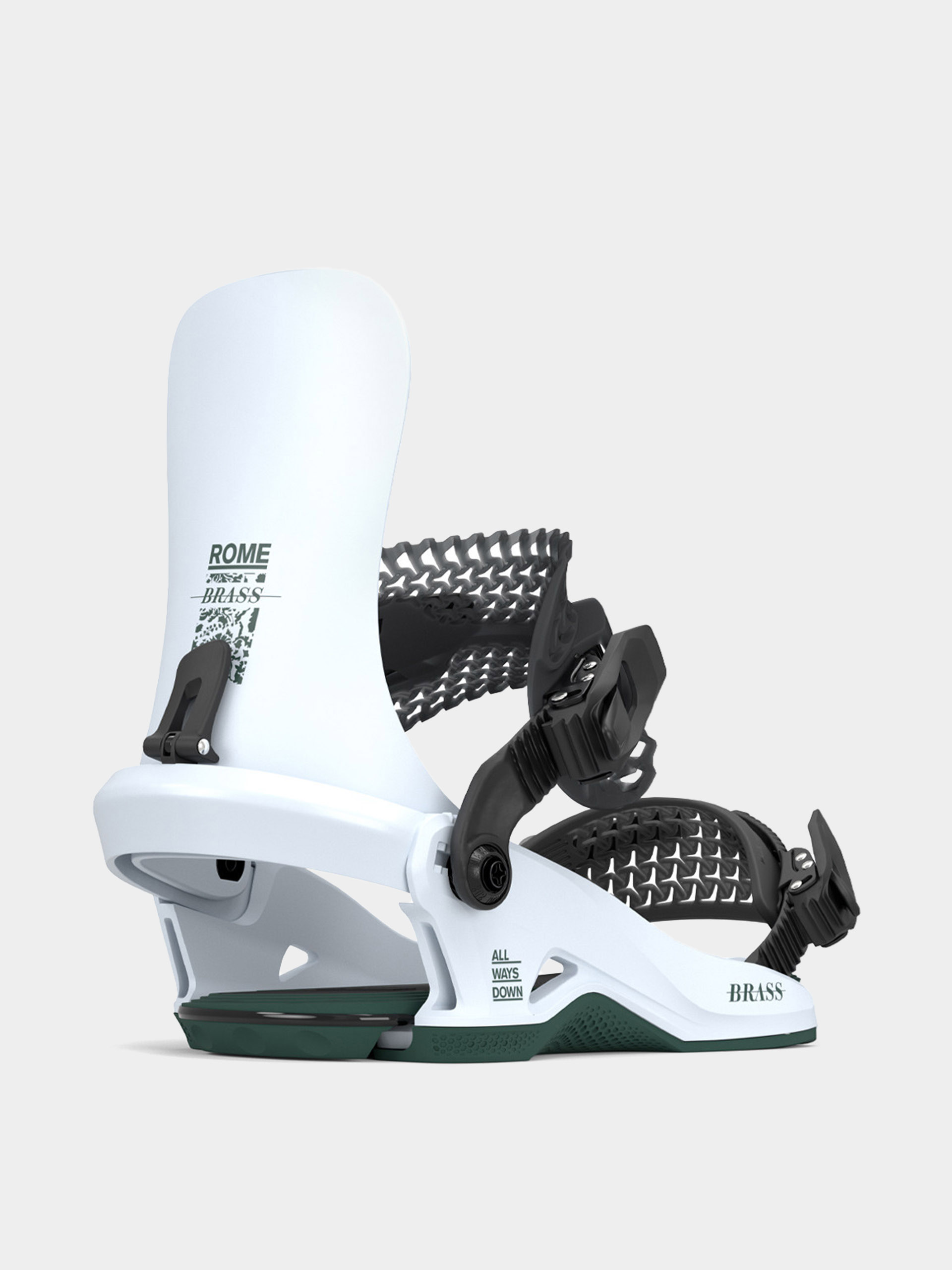 Rome Snowboard Bindung Brass Hw Wmn (ice)