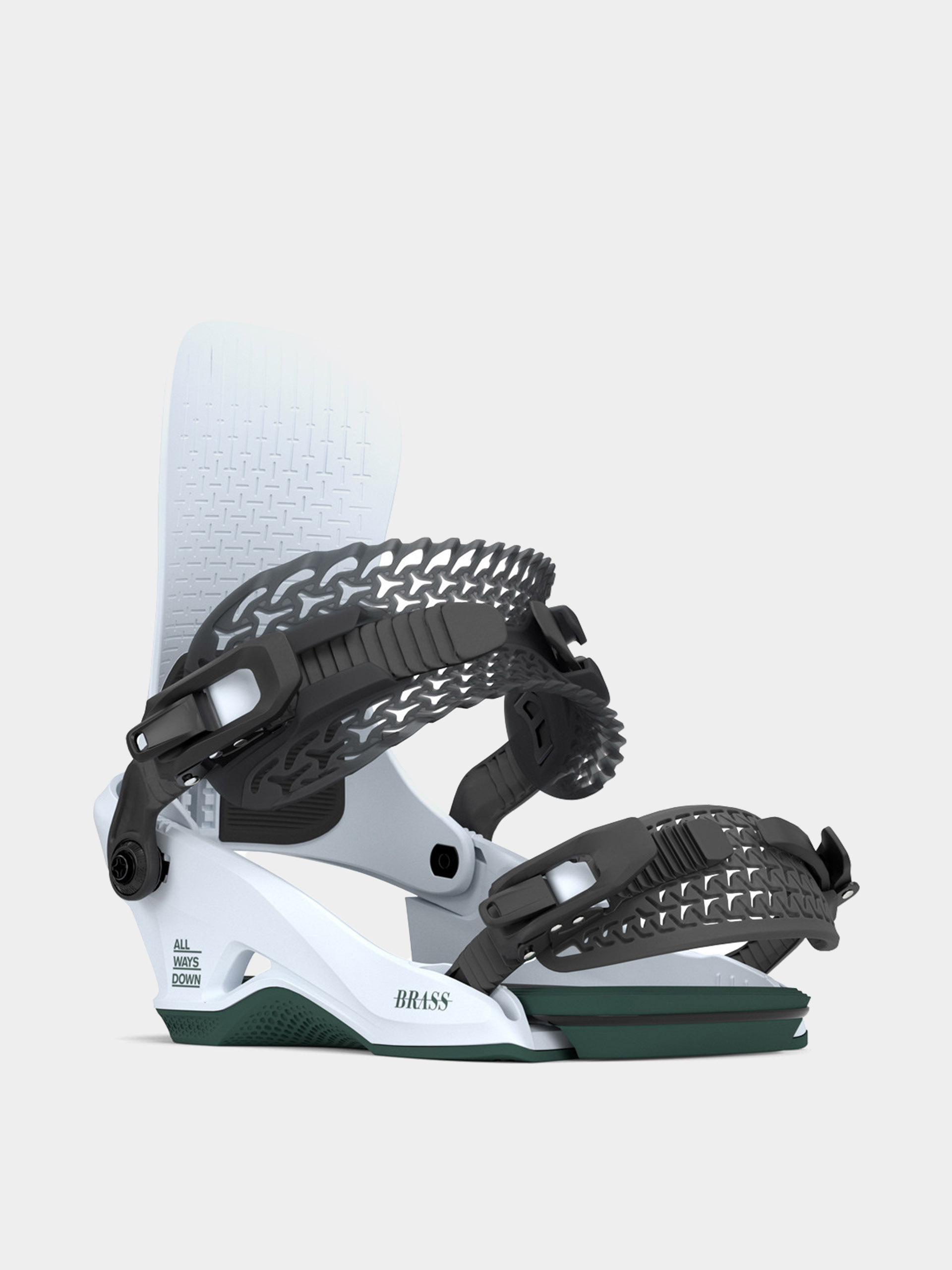 Damen Rome Snowboard Bindung Brass Hw (ice)