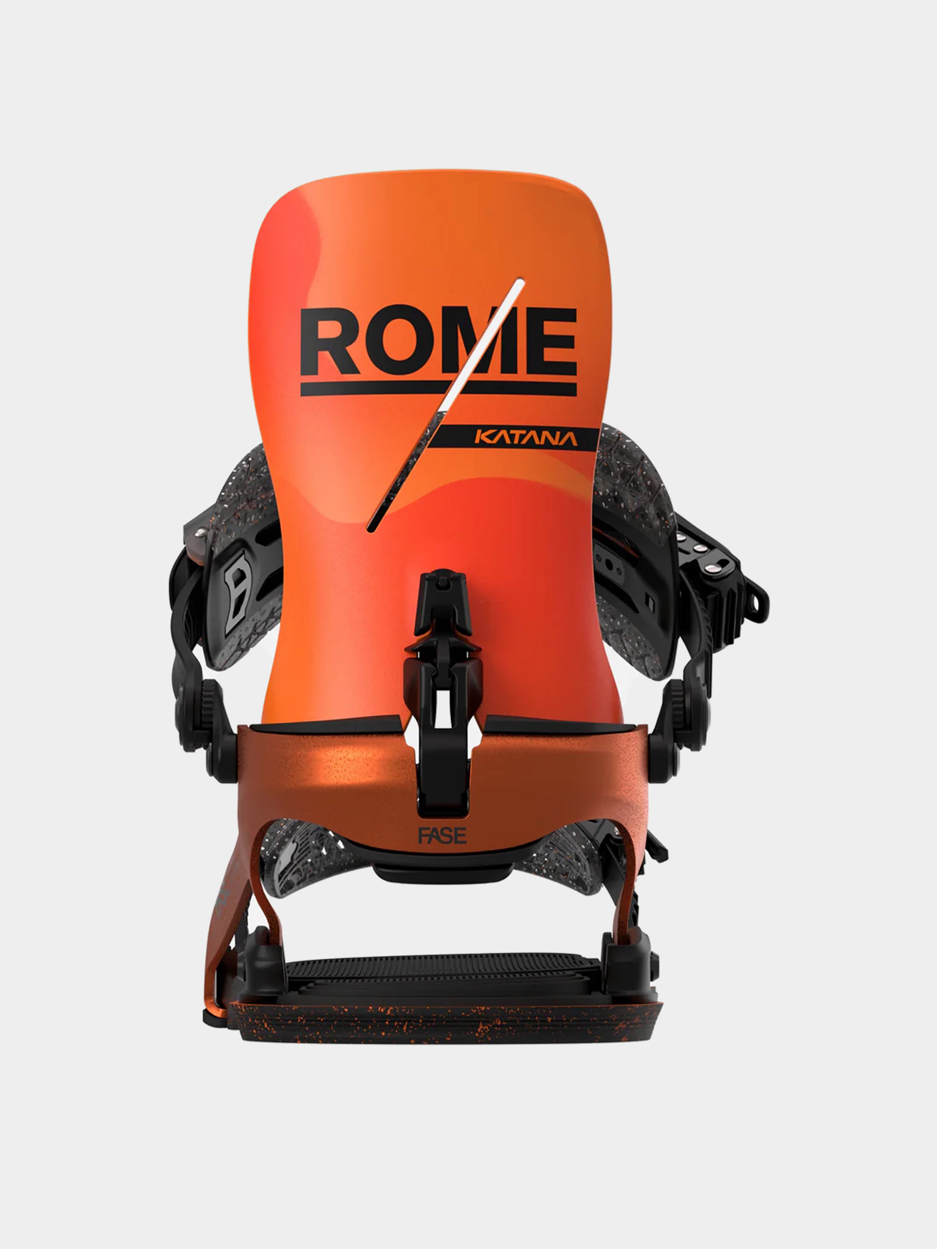 Herren Rome Snowboard Bindung Katana Aw Fase (team)