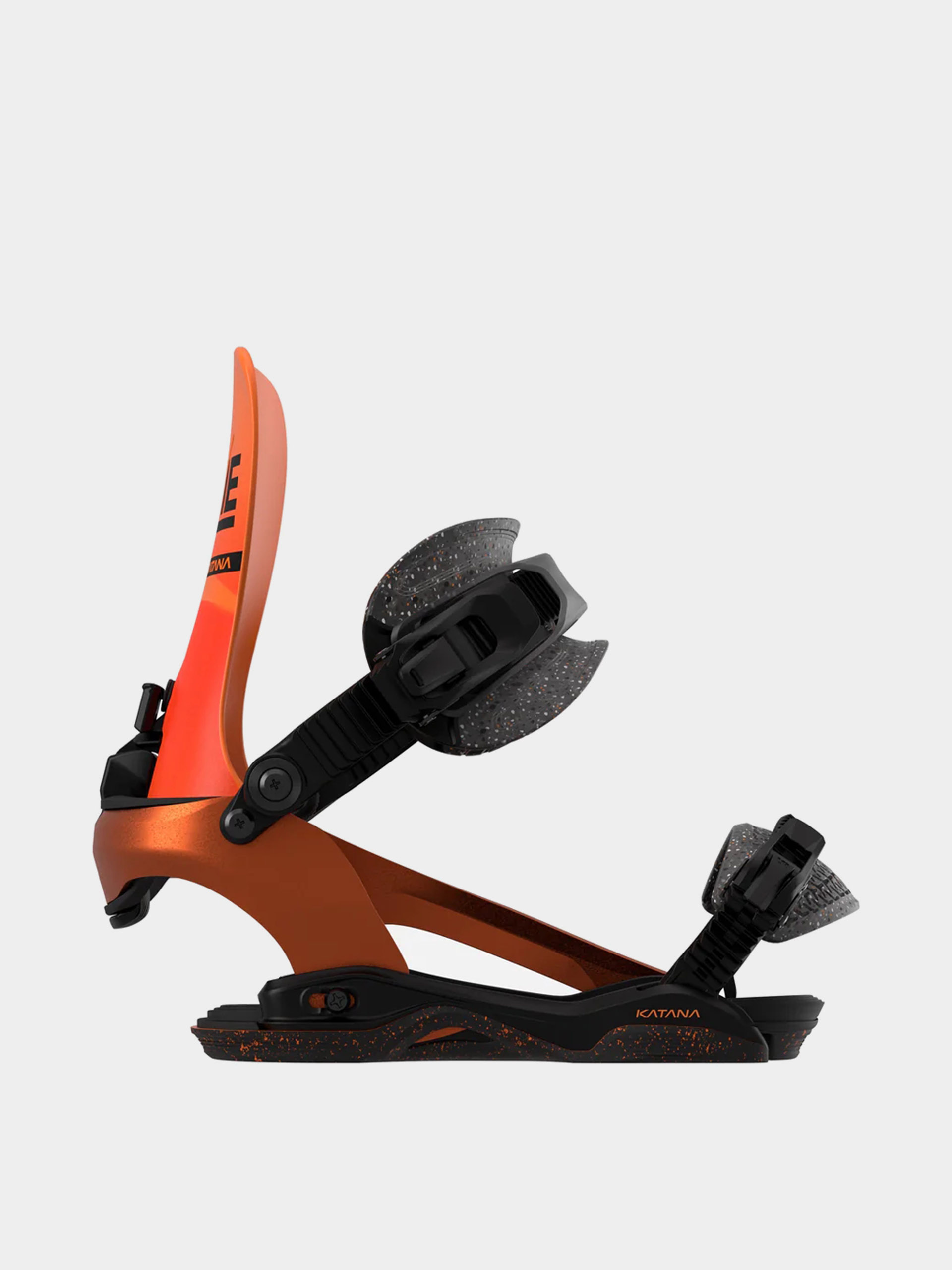 Herren Rome Snowboard Bindung Katana Aw Fase (team)