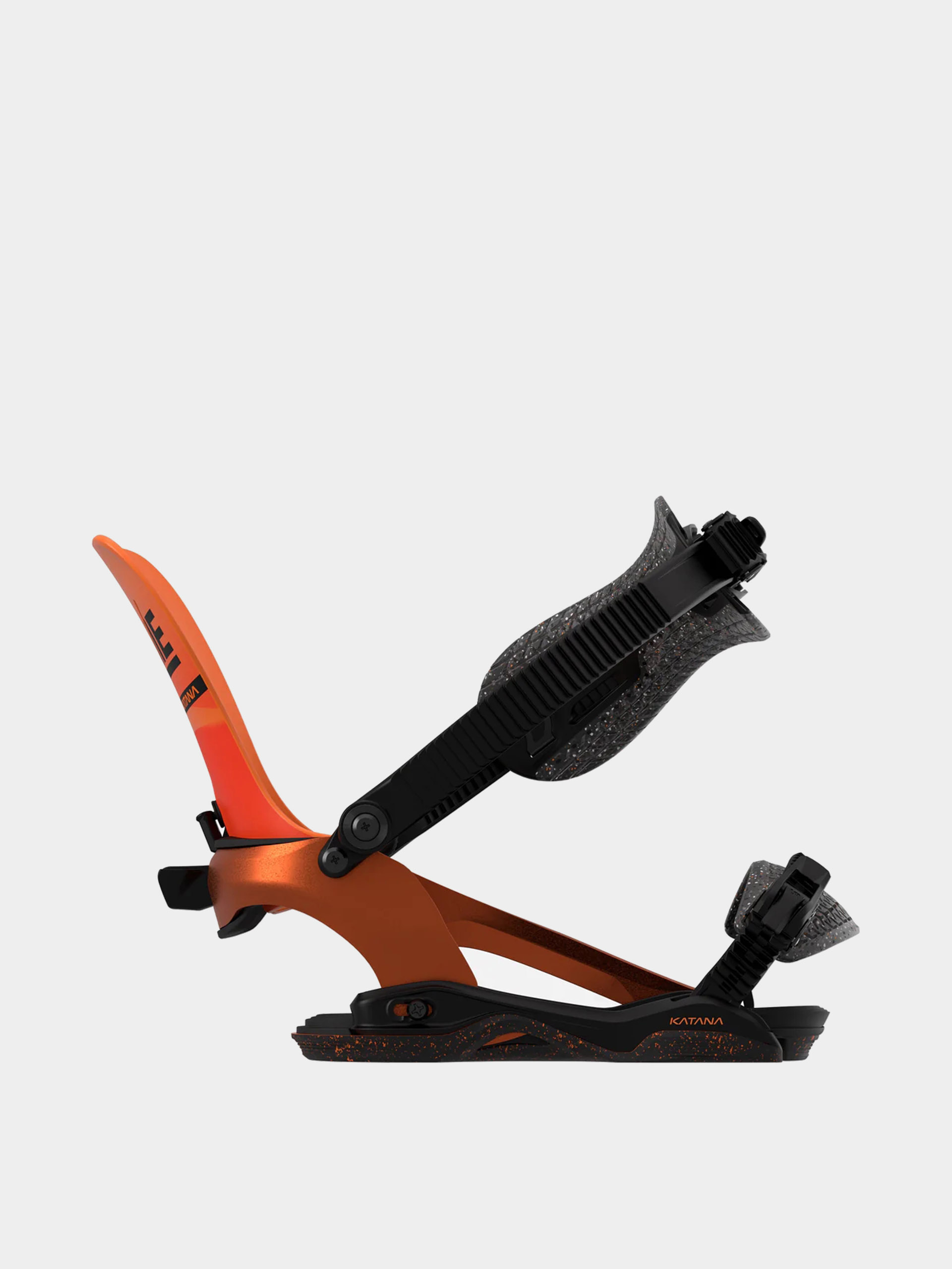 Herren Rome Snowboard Bindung Katana Aw Fase (team)