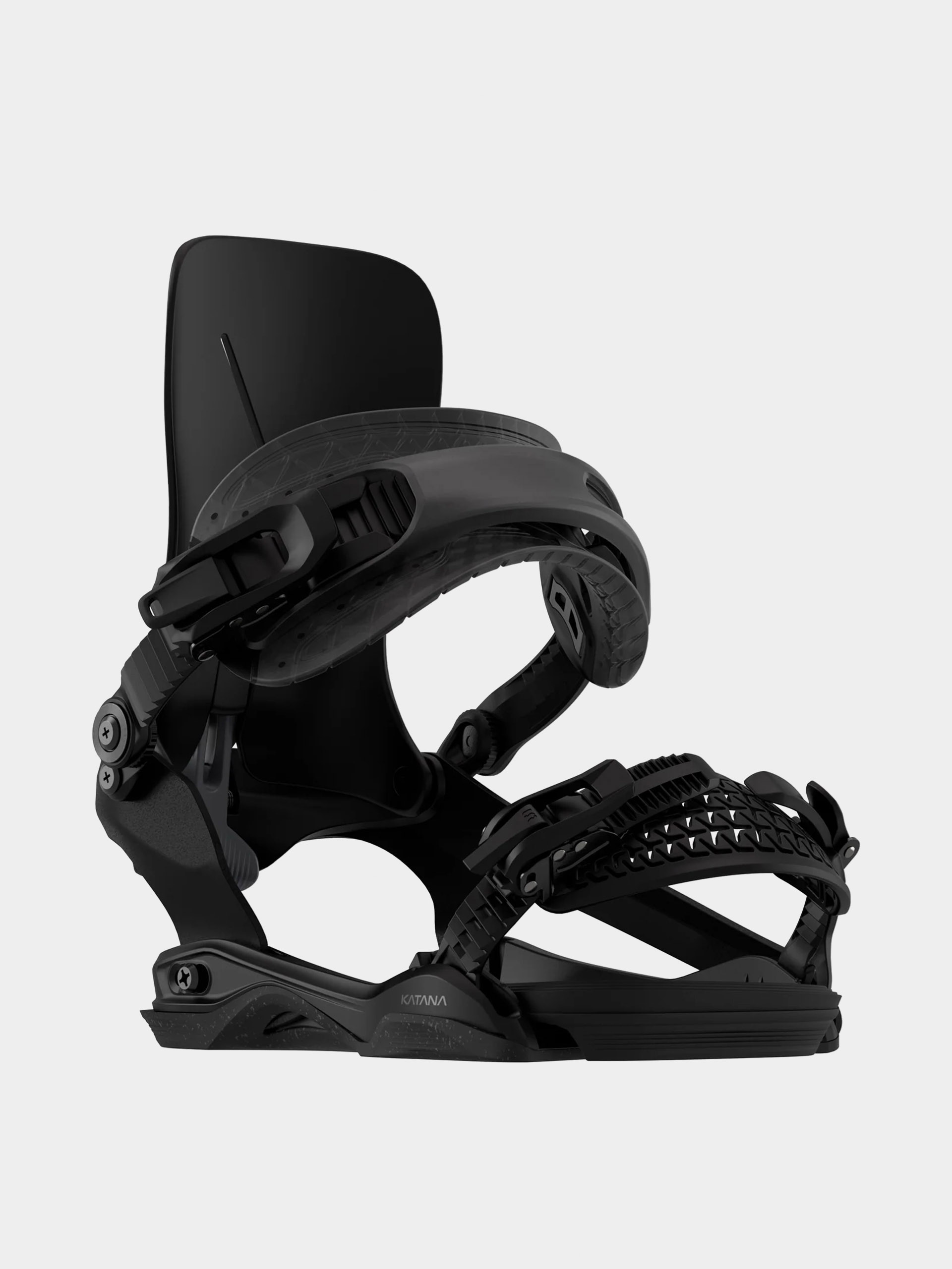 Mens Rome Snowboard bindings Katana Aw Fase (black)