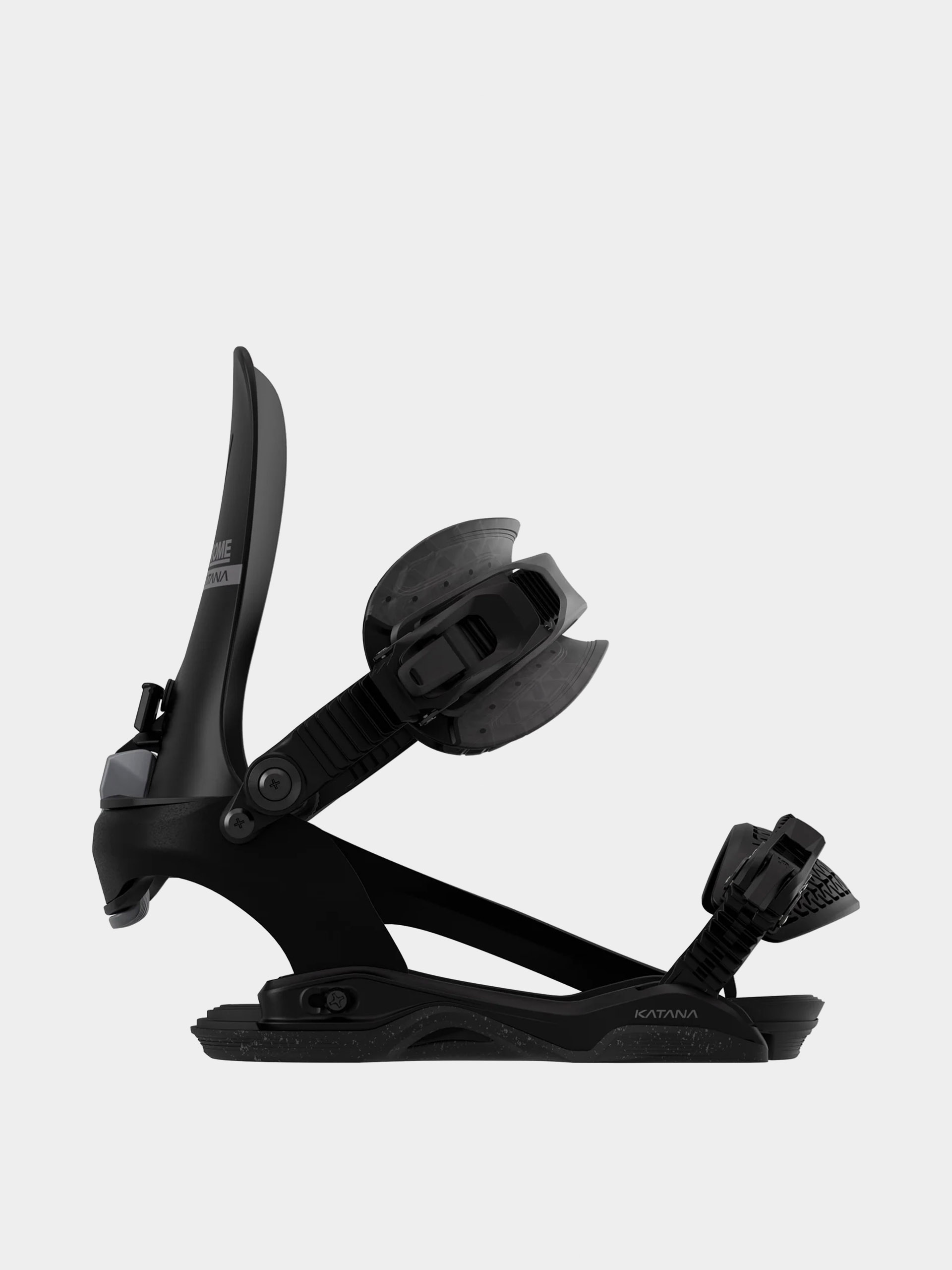 Herren Rome Snowboard Bindung Katana Aw Fase (black)