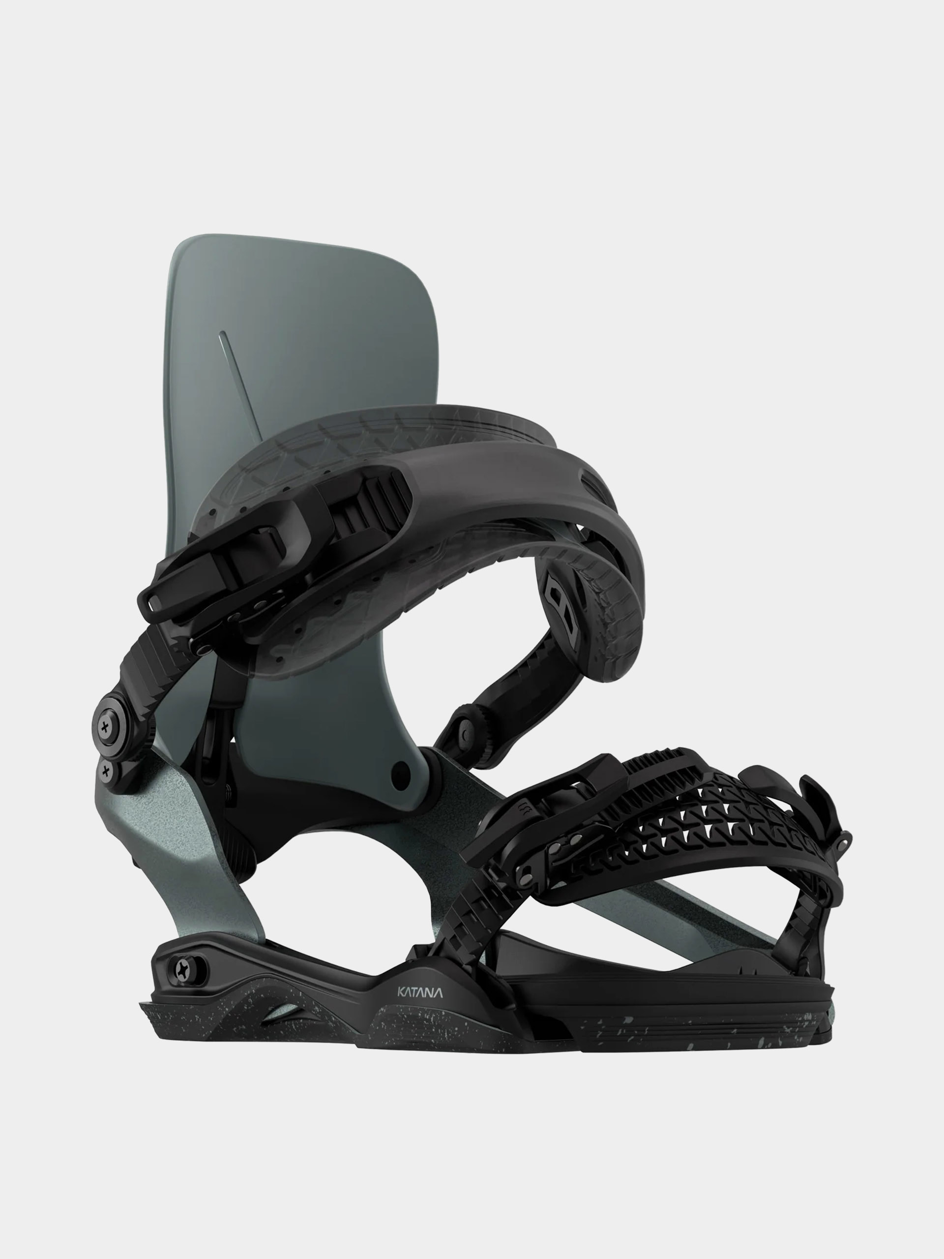 Rome Snowboard bindings Katana Aw Fase - grey (stale)