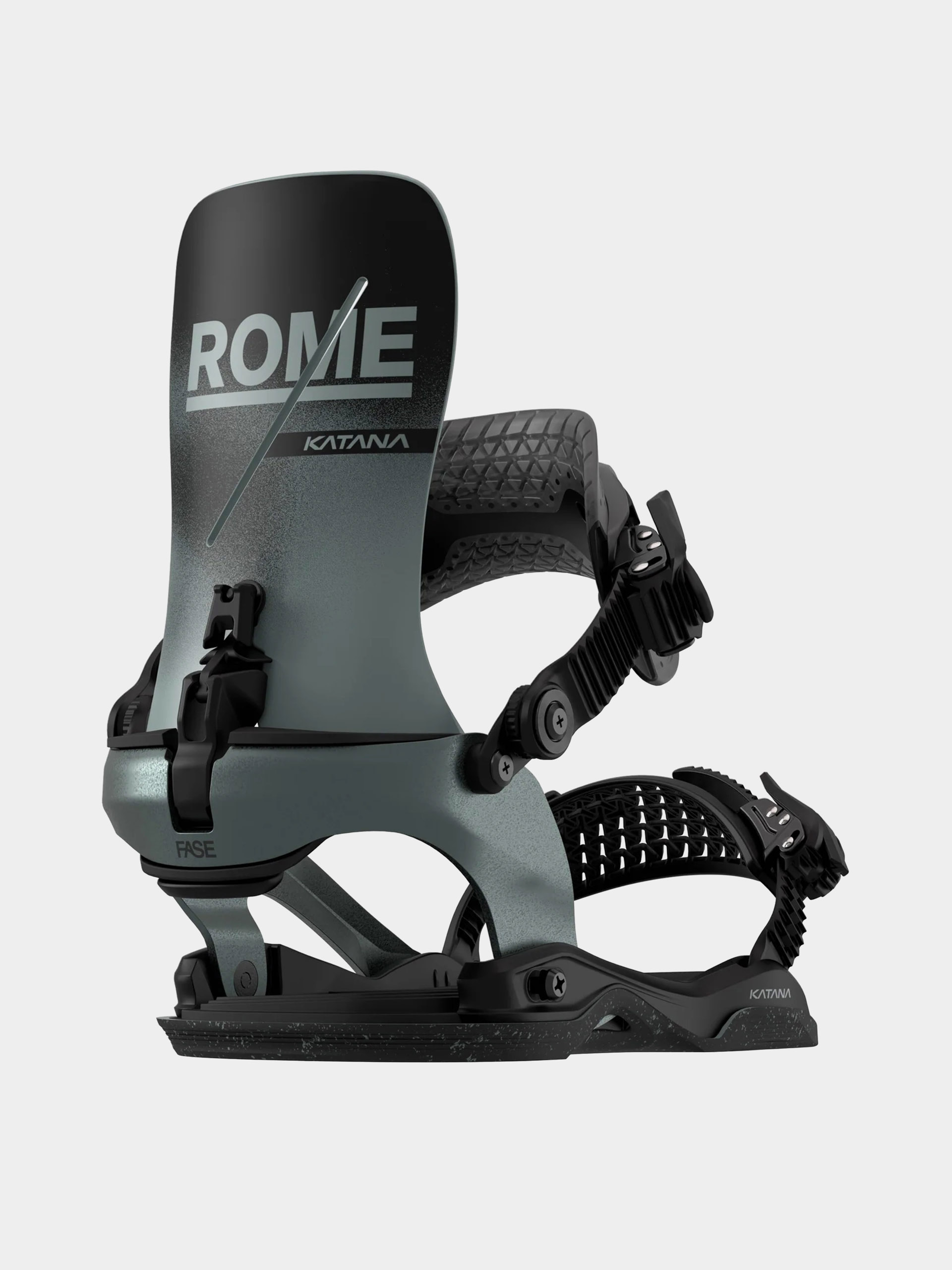 Rome Snowboard bindings Katana Aw Fase - grey (stale)