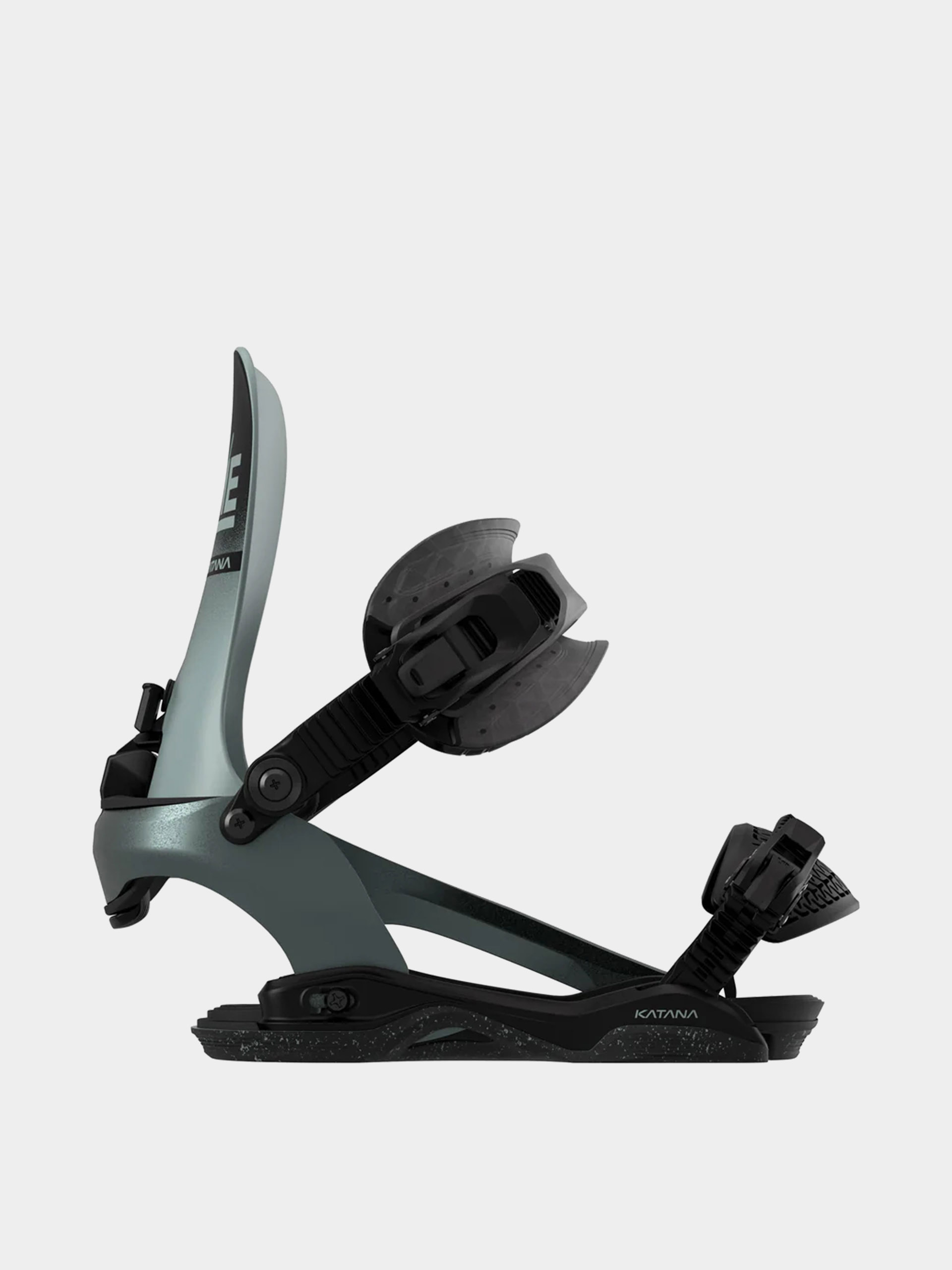 Rome Snowboard bindings Katana Aw Fase - grey (stale)