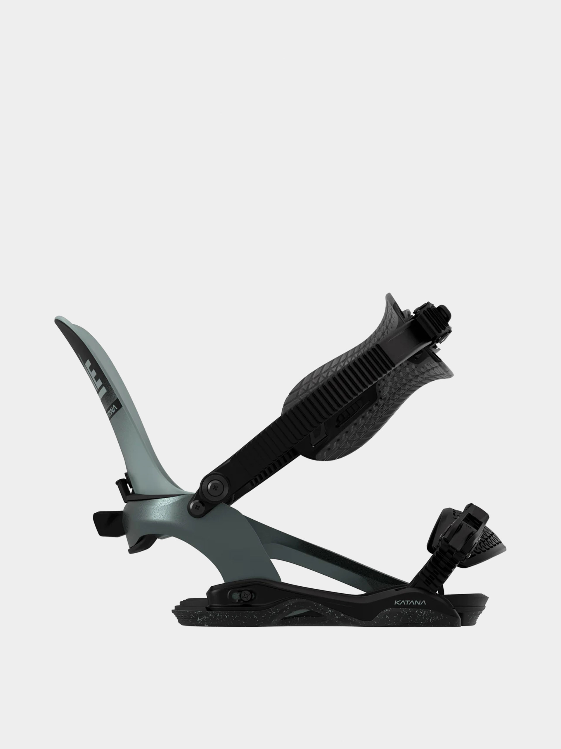 25/26 ROME Katana AW FASE™ Stale M/L Rome Snowboard bindings Katana Aw Fase - grey (stale)