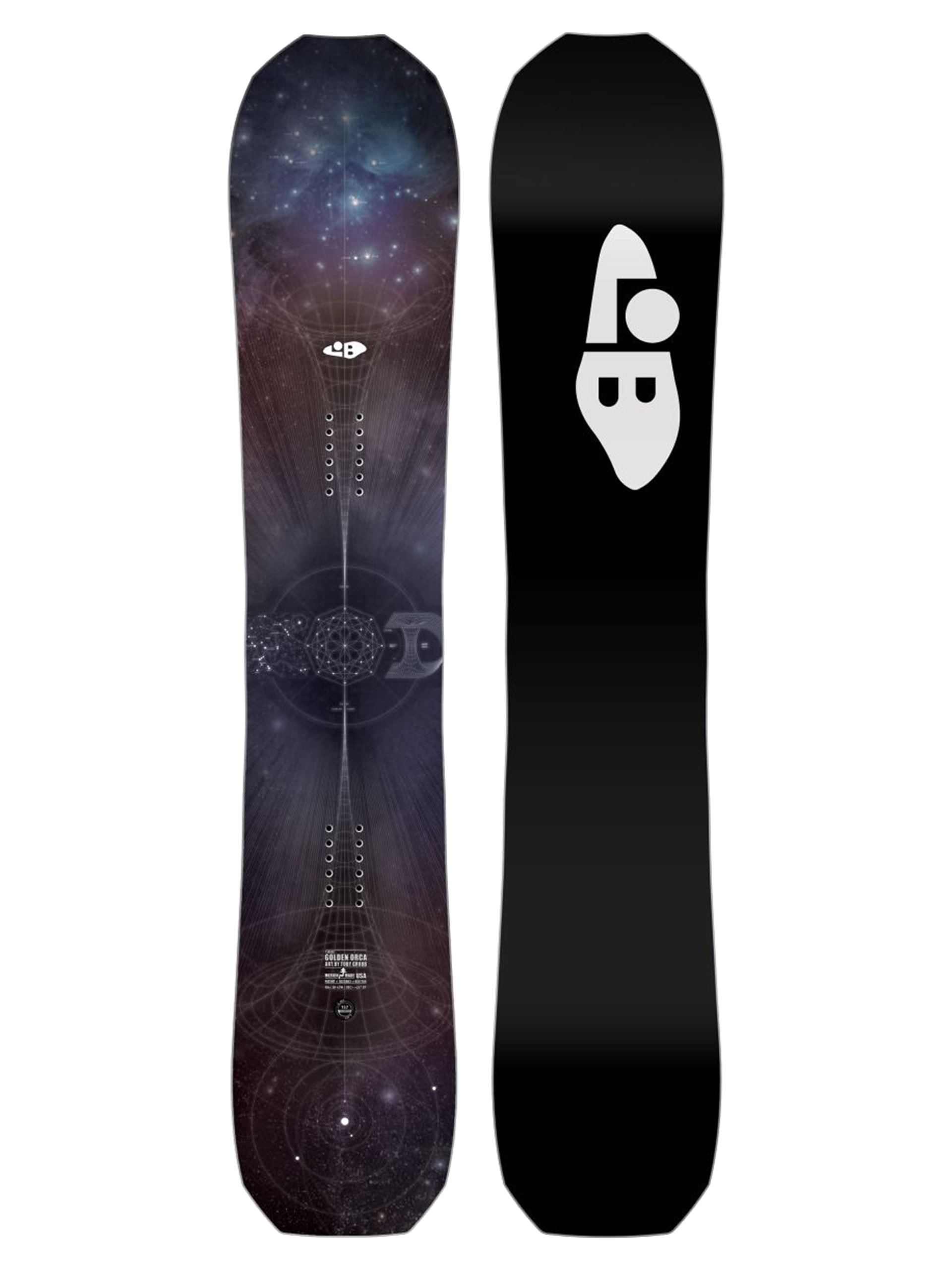 Lib Tech Snowboard Jamie Lynn Twin 30yr - multicolor