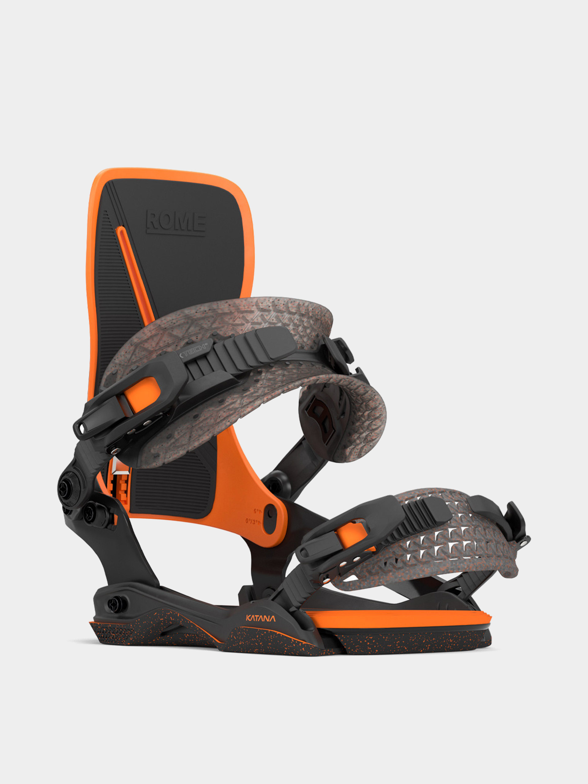 Rome Snowboard bindings Katana Aw - orange (team)