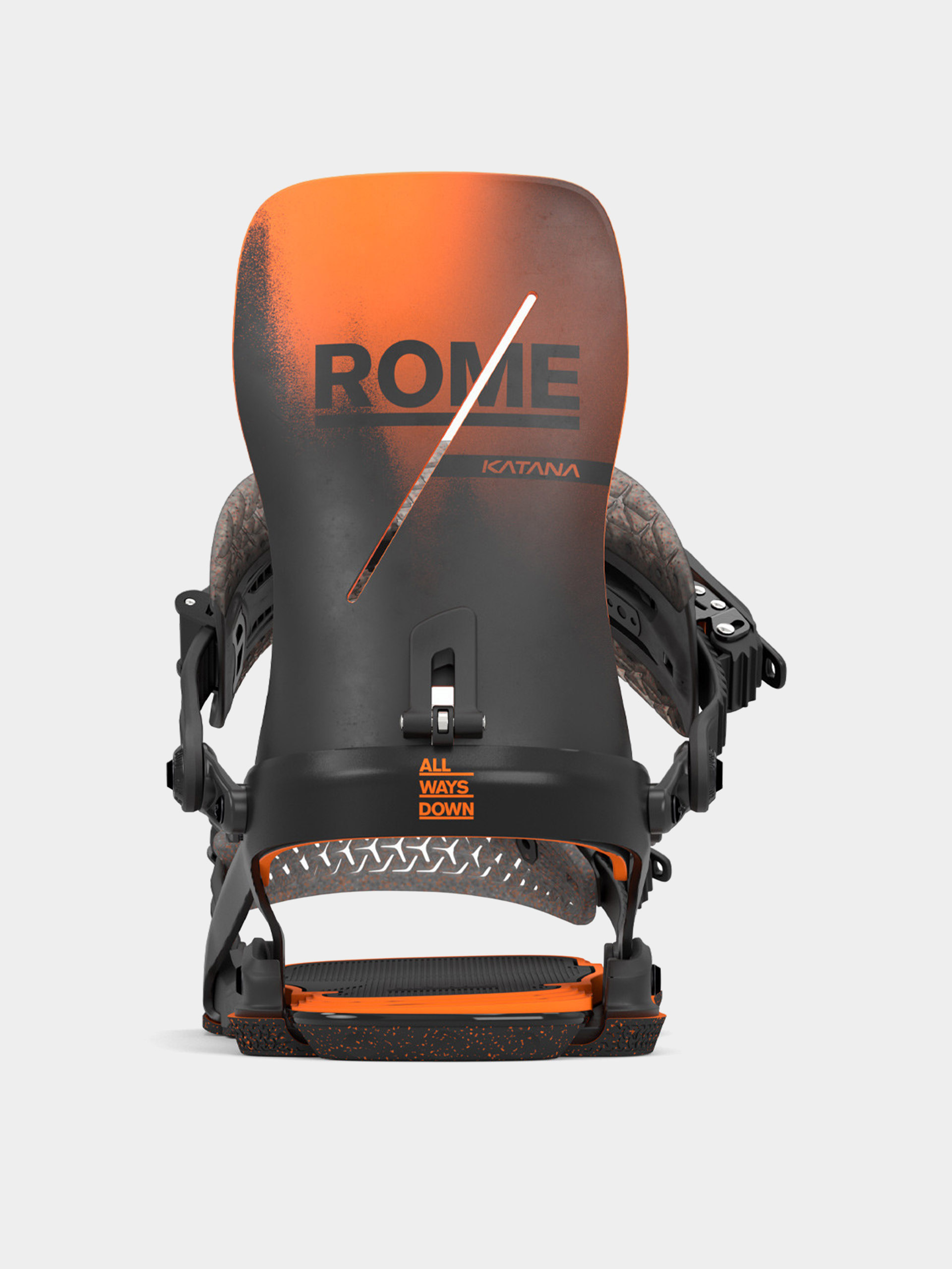 Rome Snowboard bindings Katana Aw - orange (team)