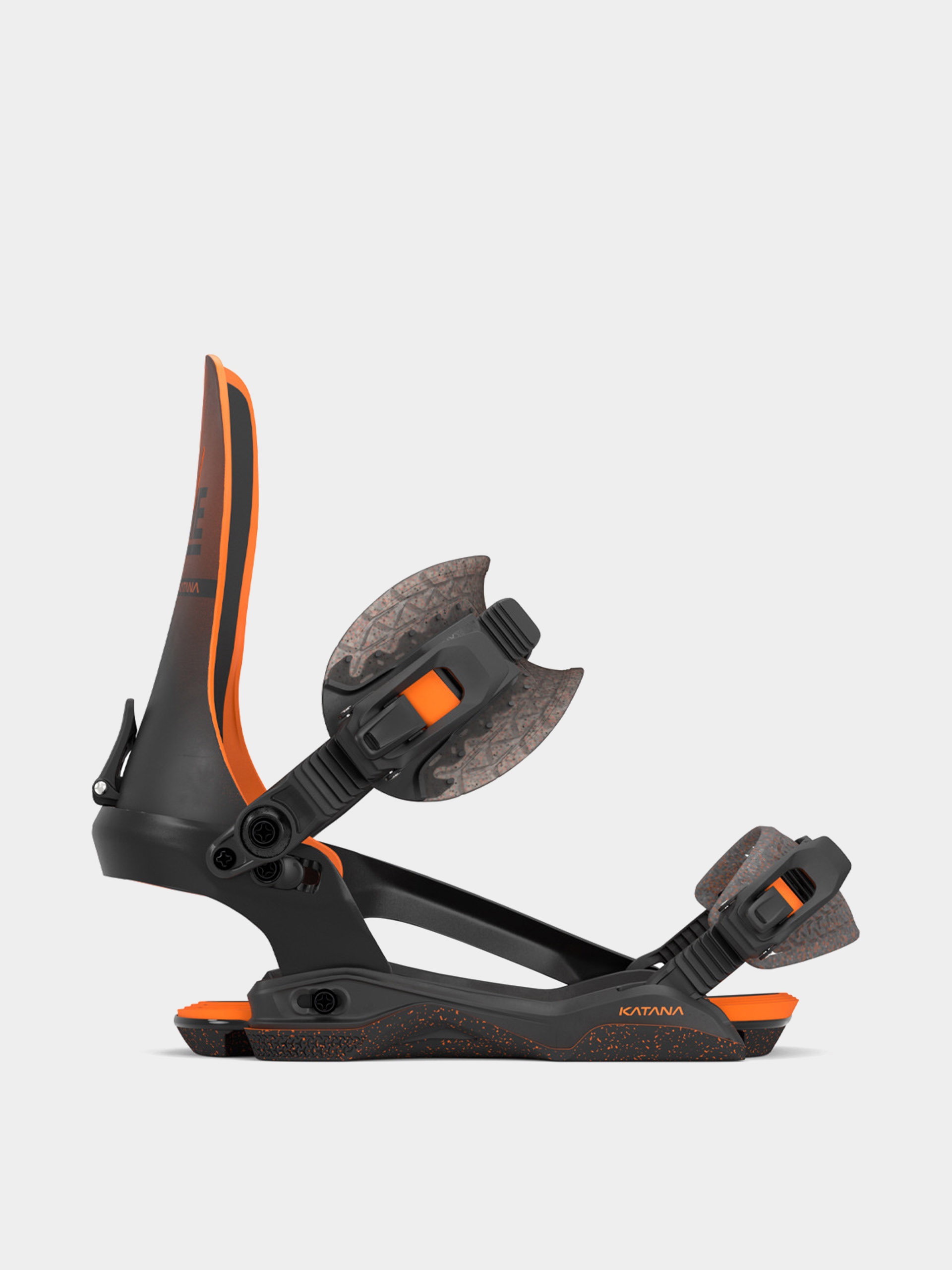 Rome Snowboard bindings Katana Aw - orange (team)