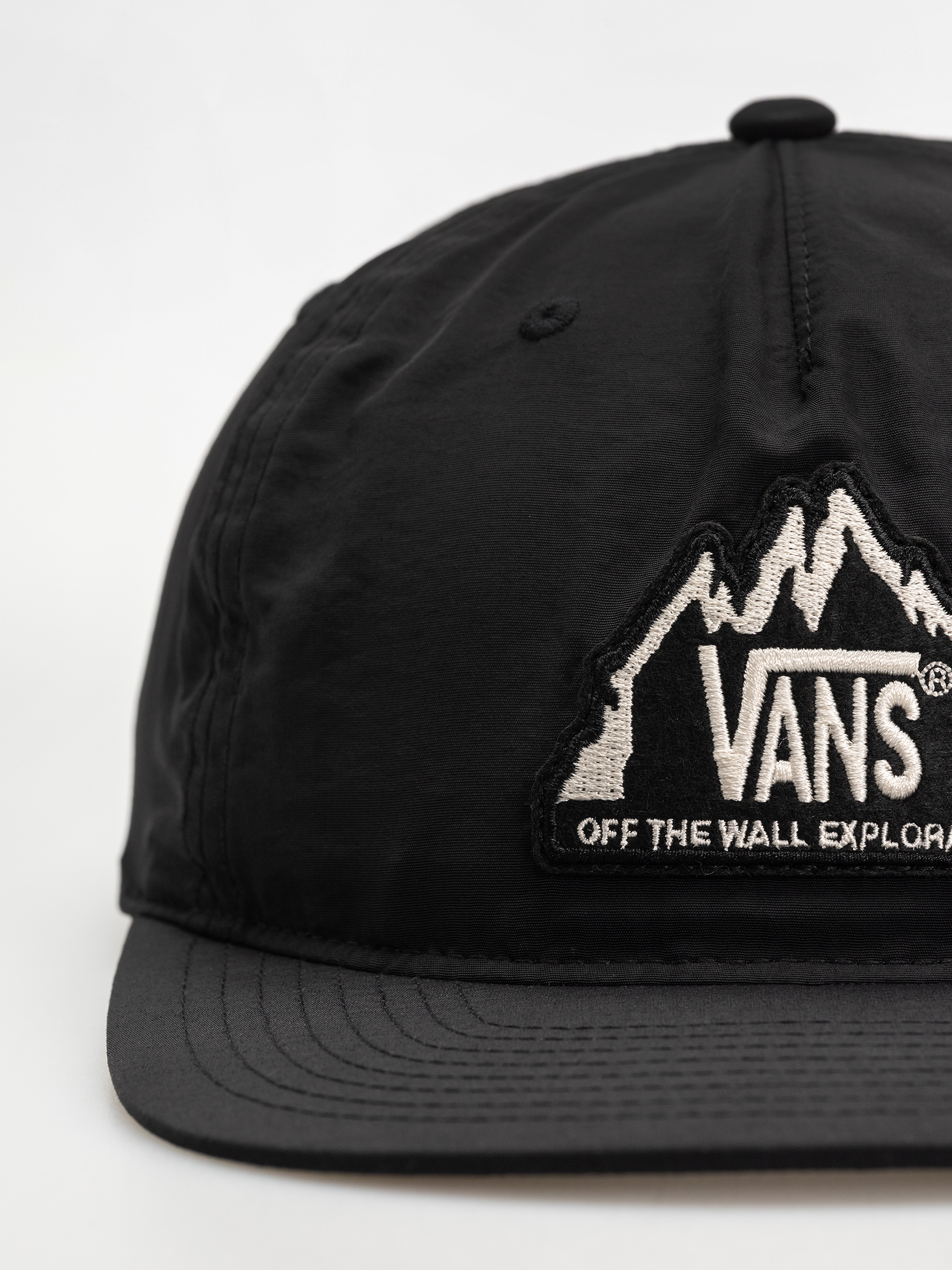 Vans Crestline Unstructured Cap (black)