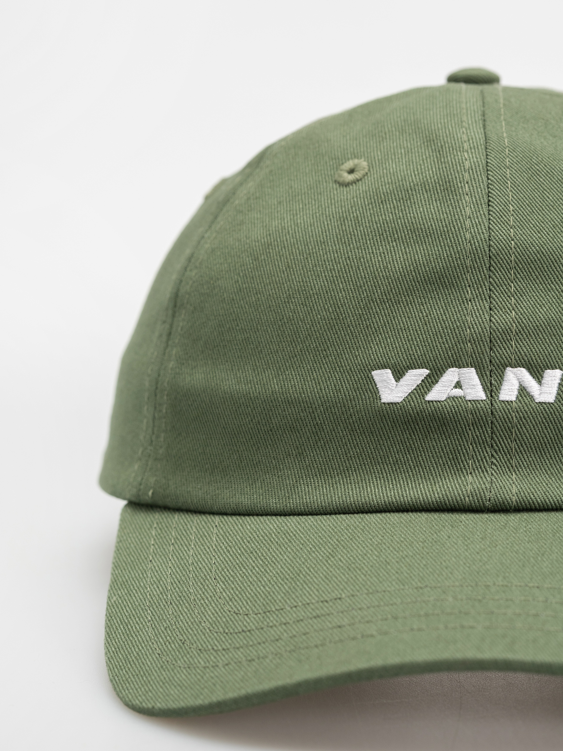 Vans Check Side Curved Bill Jockey Cap (pine forest)