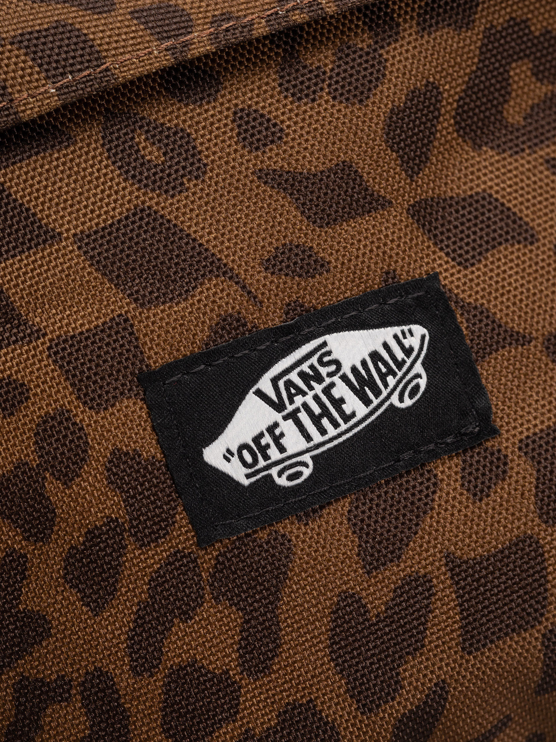 Vans Traveler Fanny Pack Bum bag - camo (dachshund)