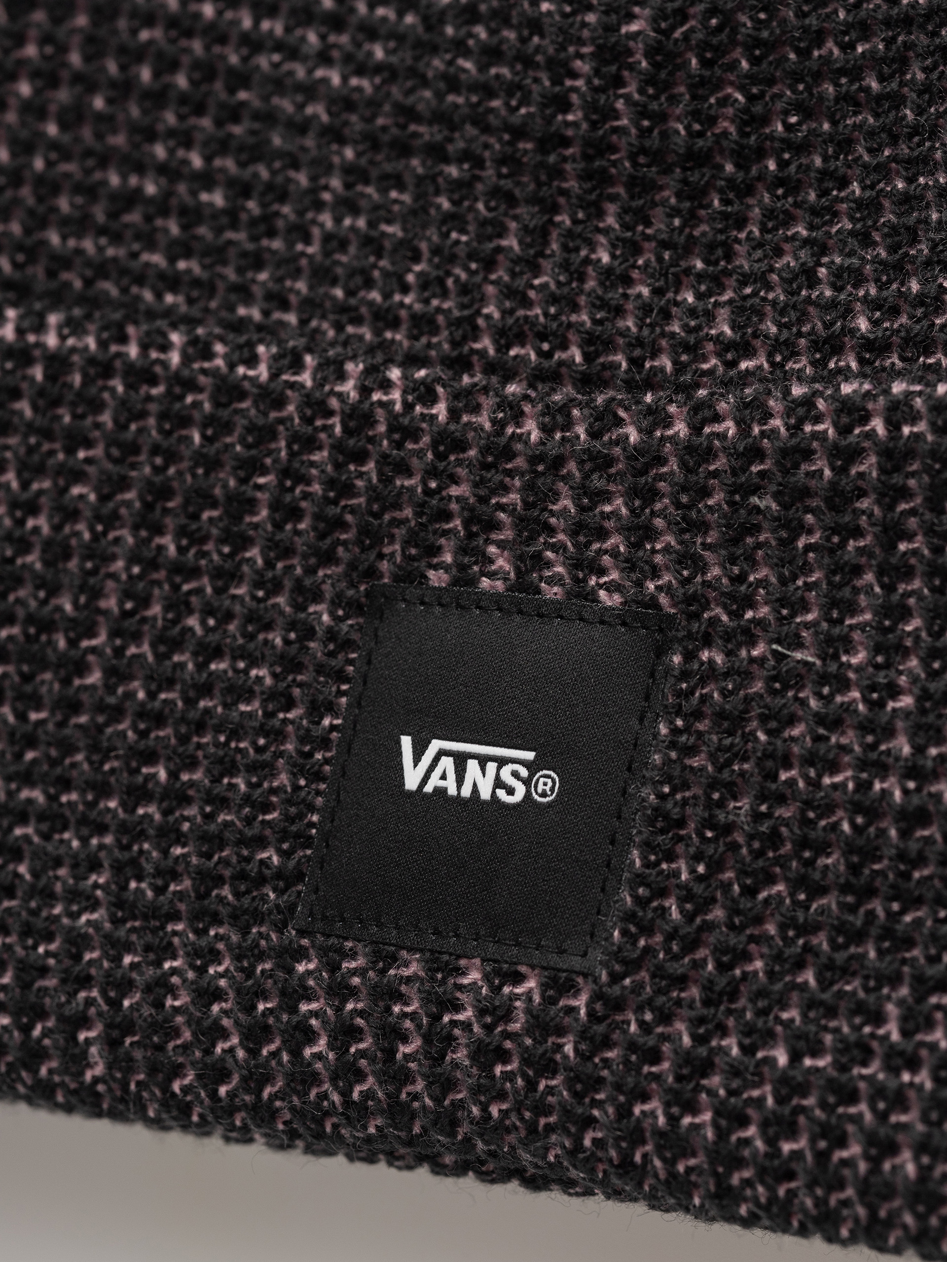 Vans Vans Waffle Cuff Mütze (pink dawn/black)