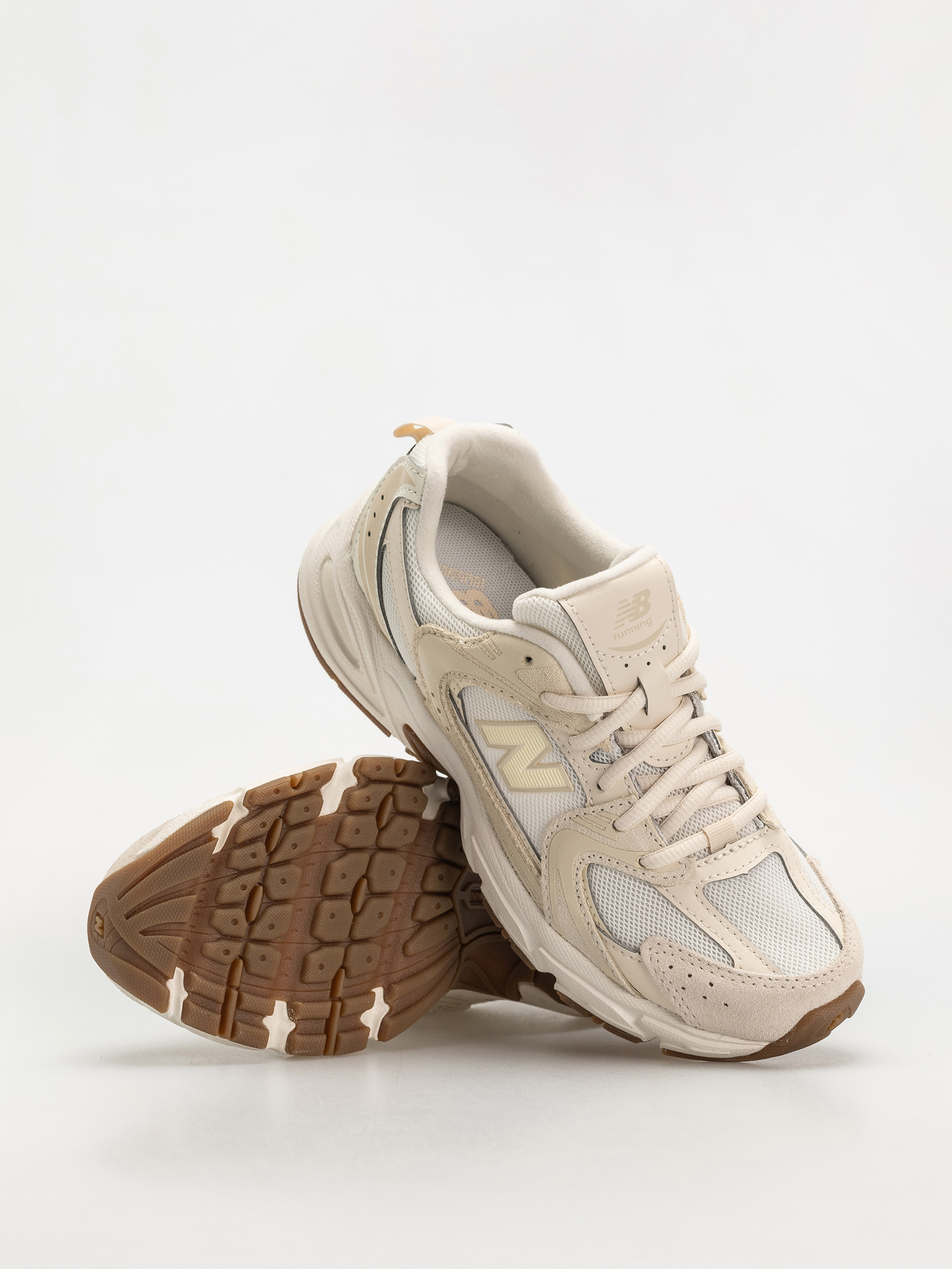 New Balance 530 JR Shoes (bisque)