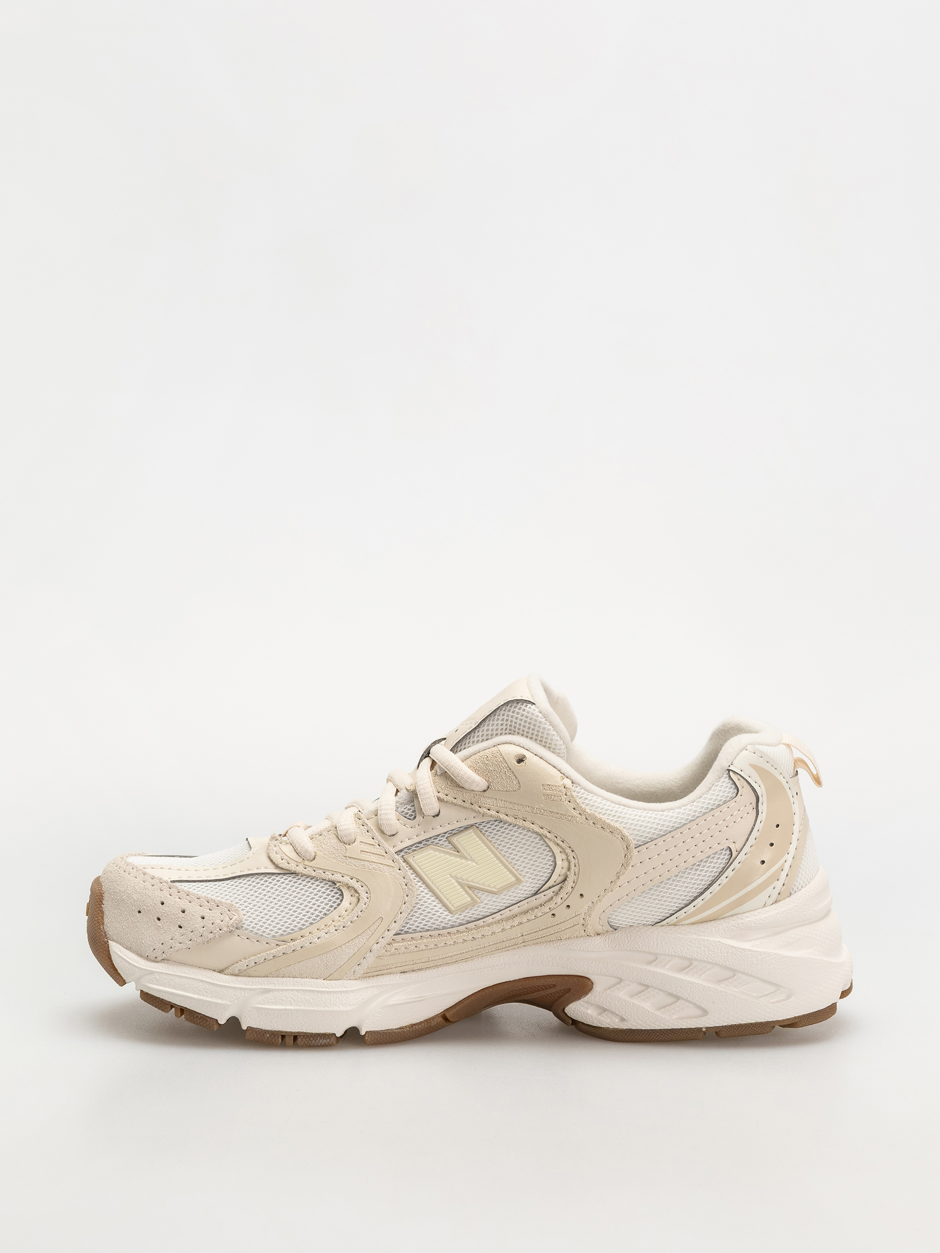 New Balance 530 JR Shoes (bisque)