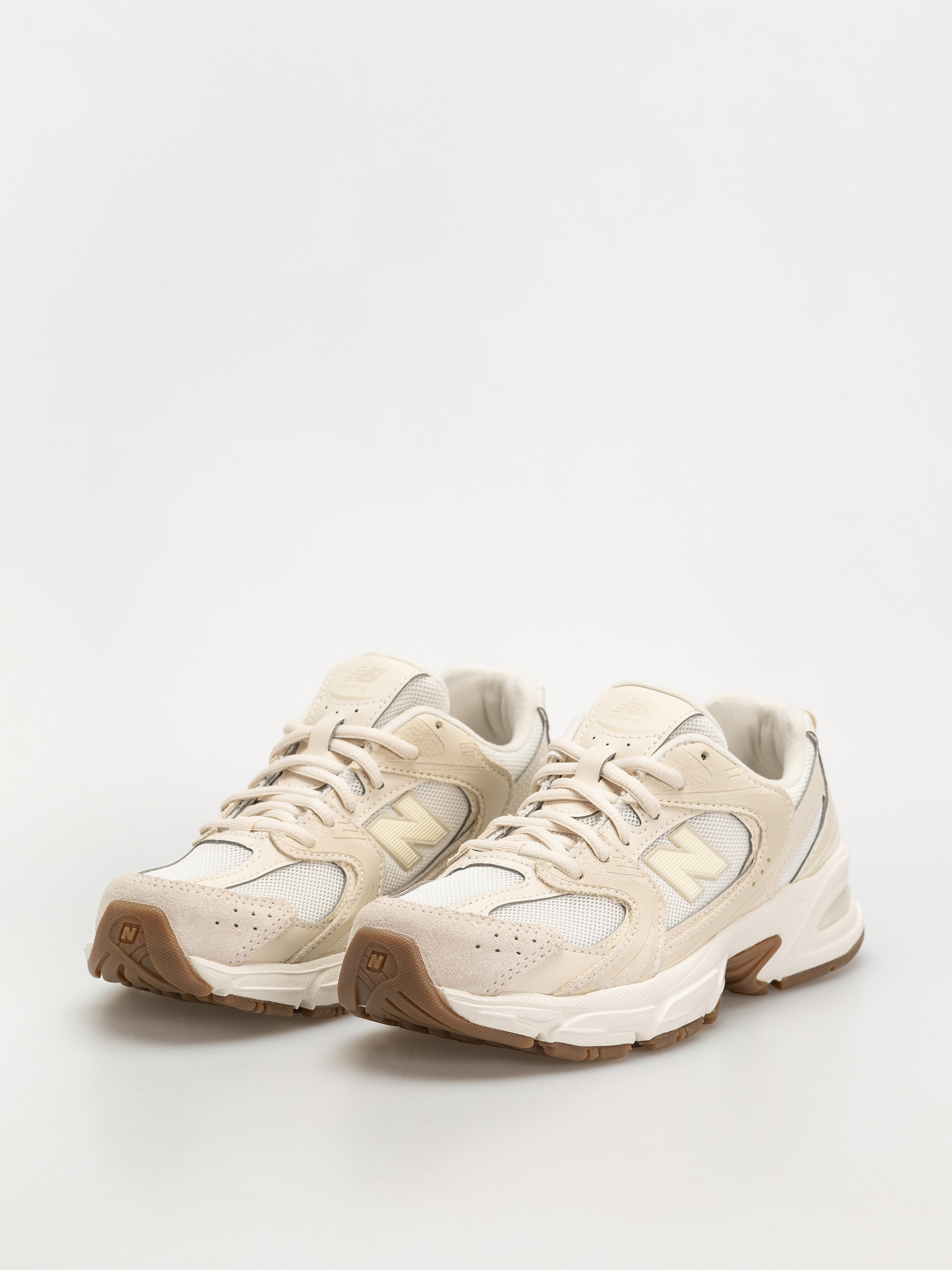 New Balance 530 JR Shoes (bisque)
