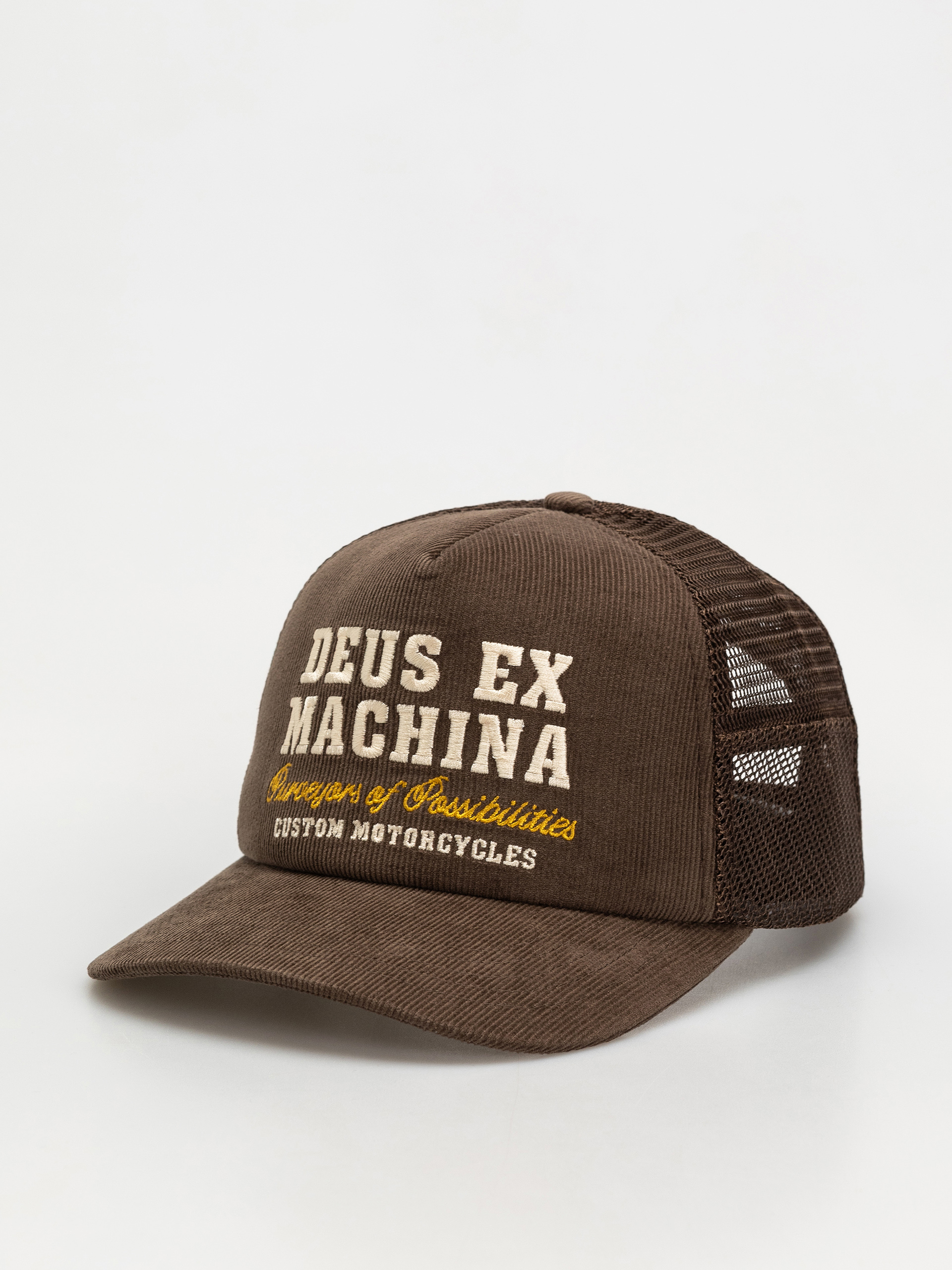 Deus Ex Machina Tokyo Address Cap - black (black)
