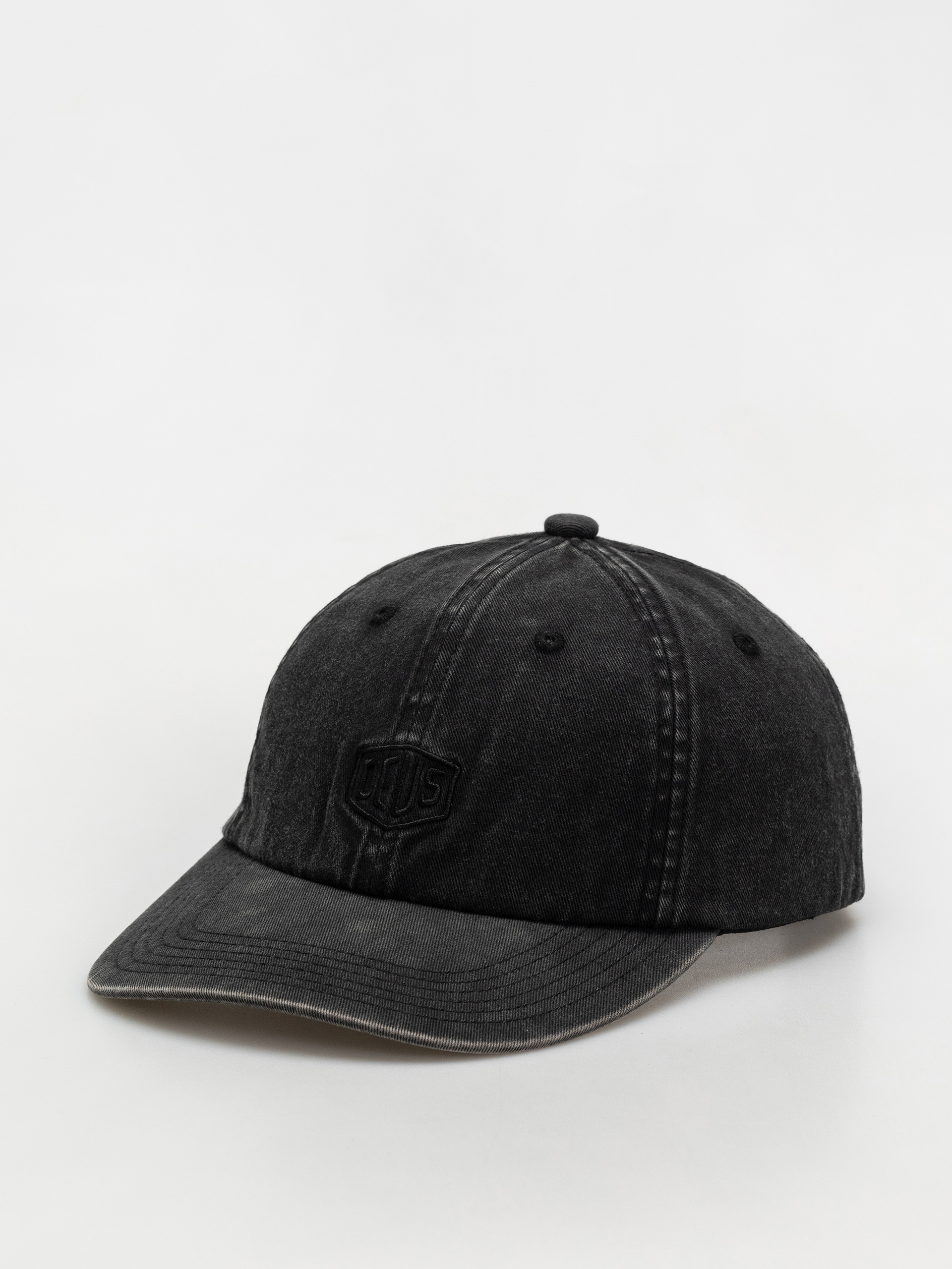 Deus Ex Machina Shield Garment Dyed Dad Cap Cap (black)