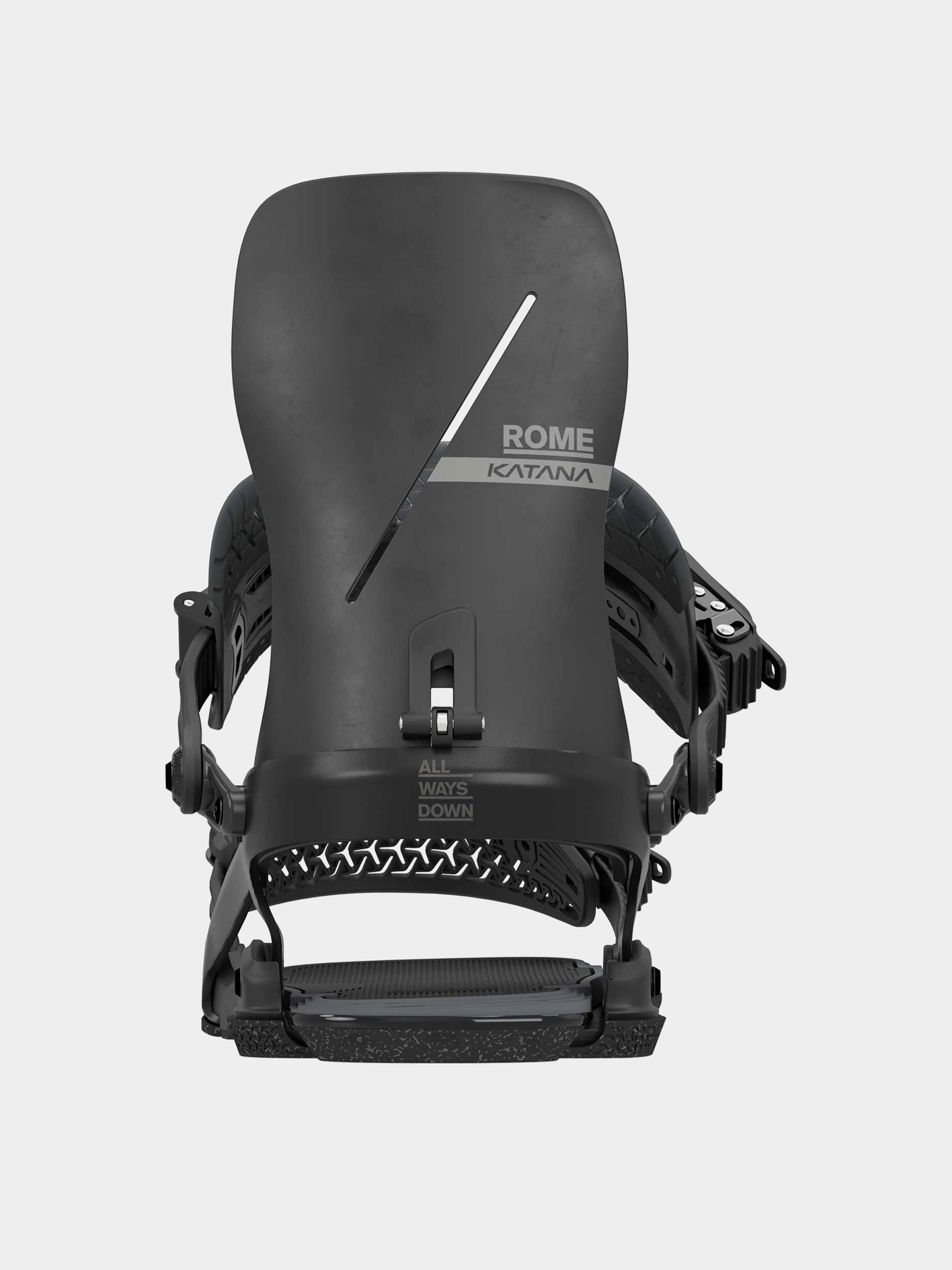 Mens Rome Snowboard bindings Katana Aw (black)
