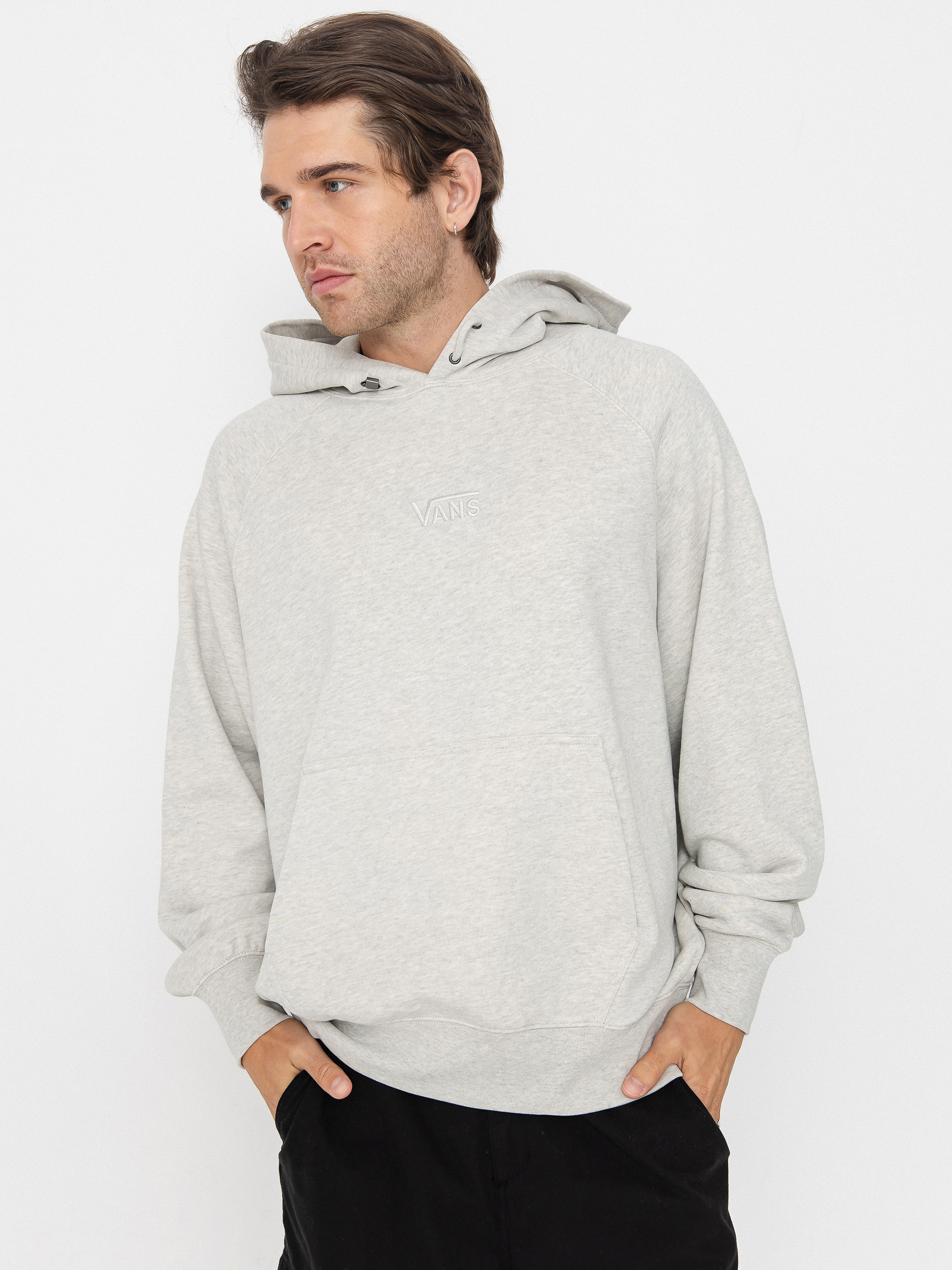 Vans Lx Premium HD Hoodie (ash heather)