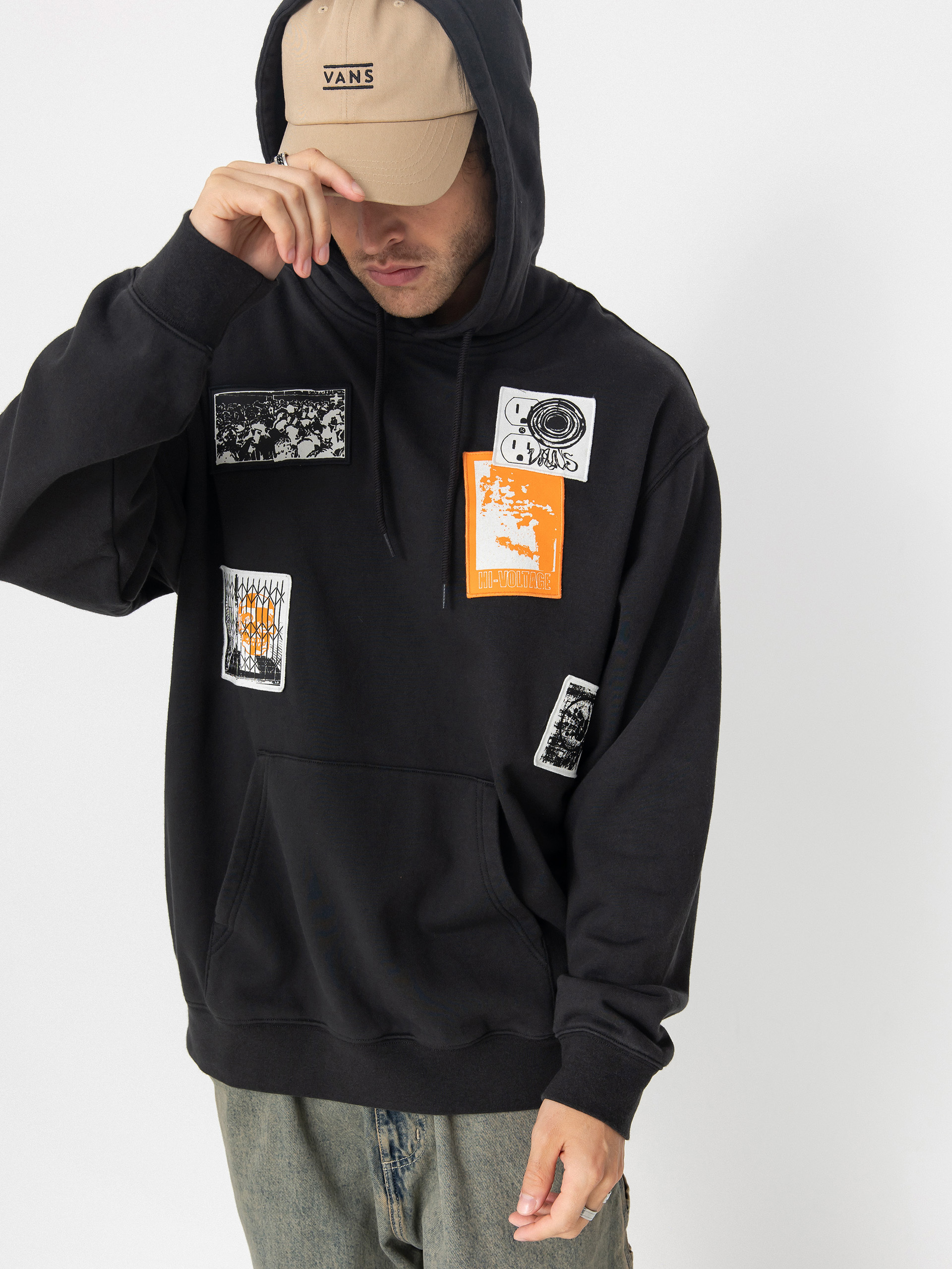 Vans Punk Patch HD Hoodie - black (black)